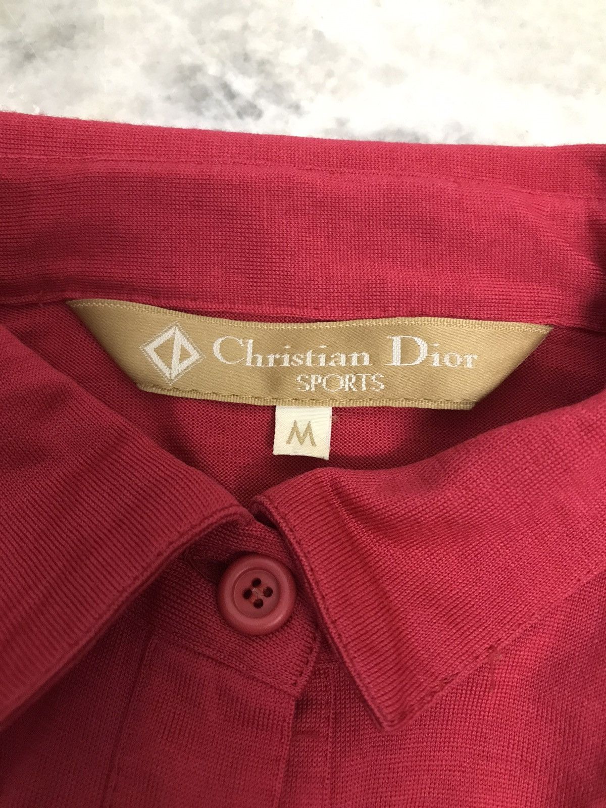 Dior Christian Dior Sports Shirt Size US M / EU 48-50 / 2 - 9 Thumbnail