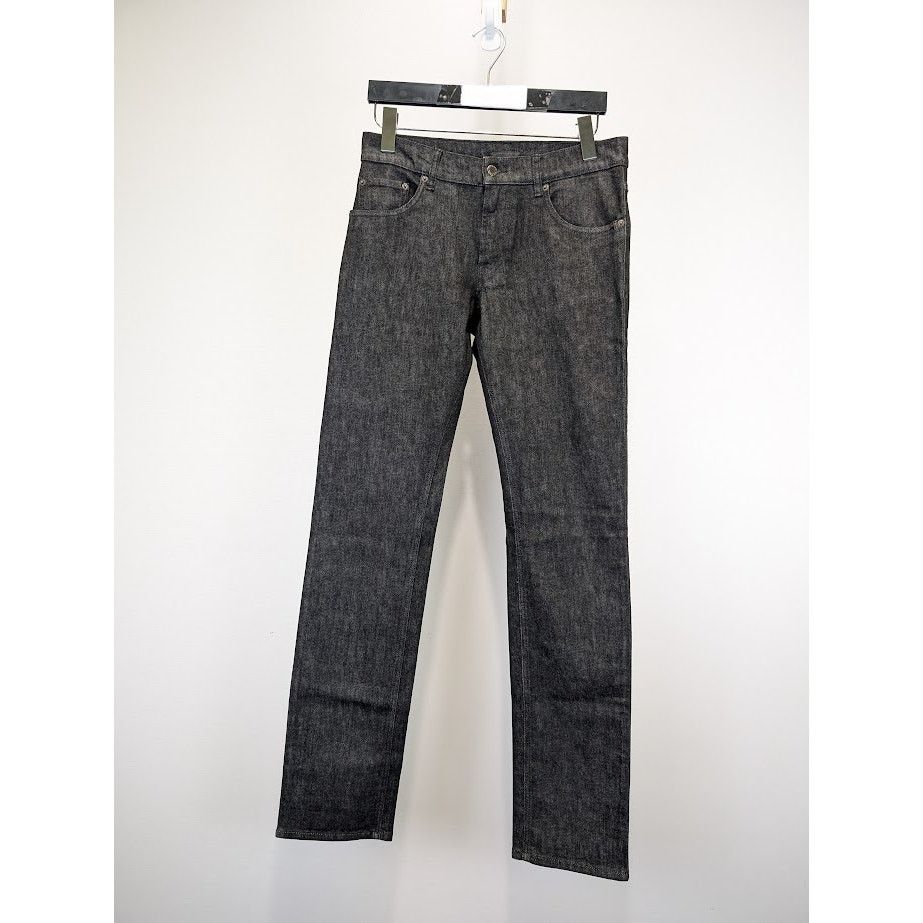 Prada o1rshd1 Denim Jeans in Black Size US 31 - 1 Thumbnail
