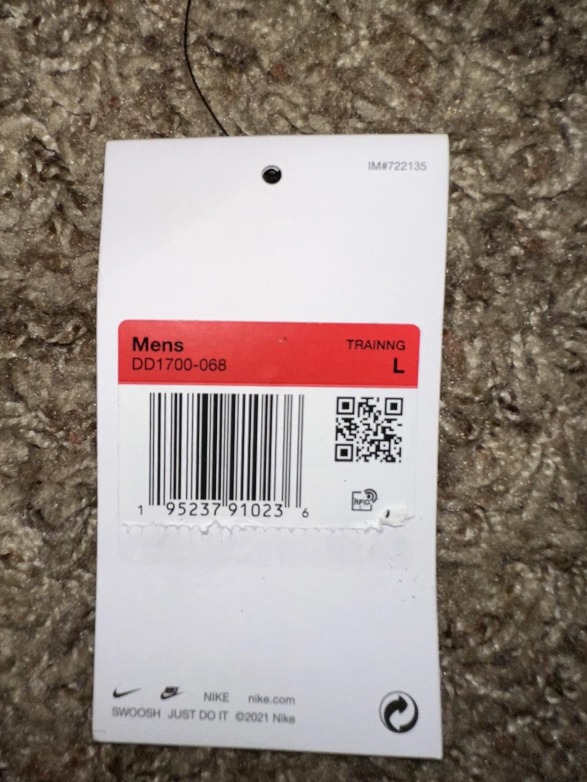 Nike Nike Men’s Dri-FIT Flex Rep Pro Collection 8" Unlined Training Shorts Size US 34 / EU 50 - 10 Thumbnail