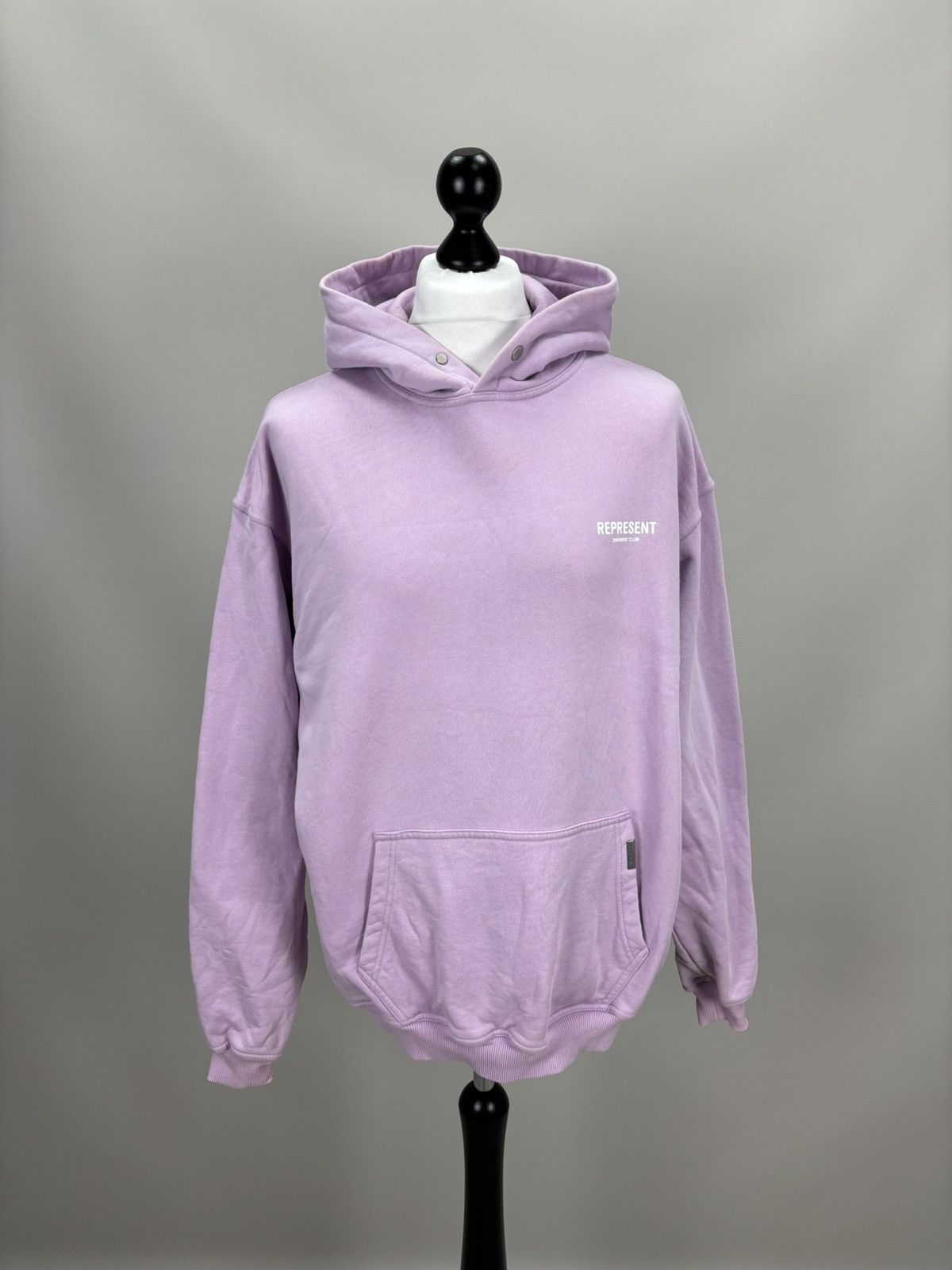 Represent Clo. Mens hoodie Represent Size L Color Purple Size US L / EU 52-54 / 3 - 1 Thumbnail