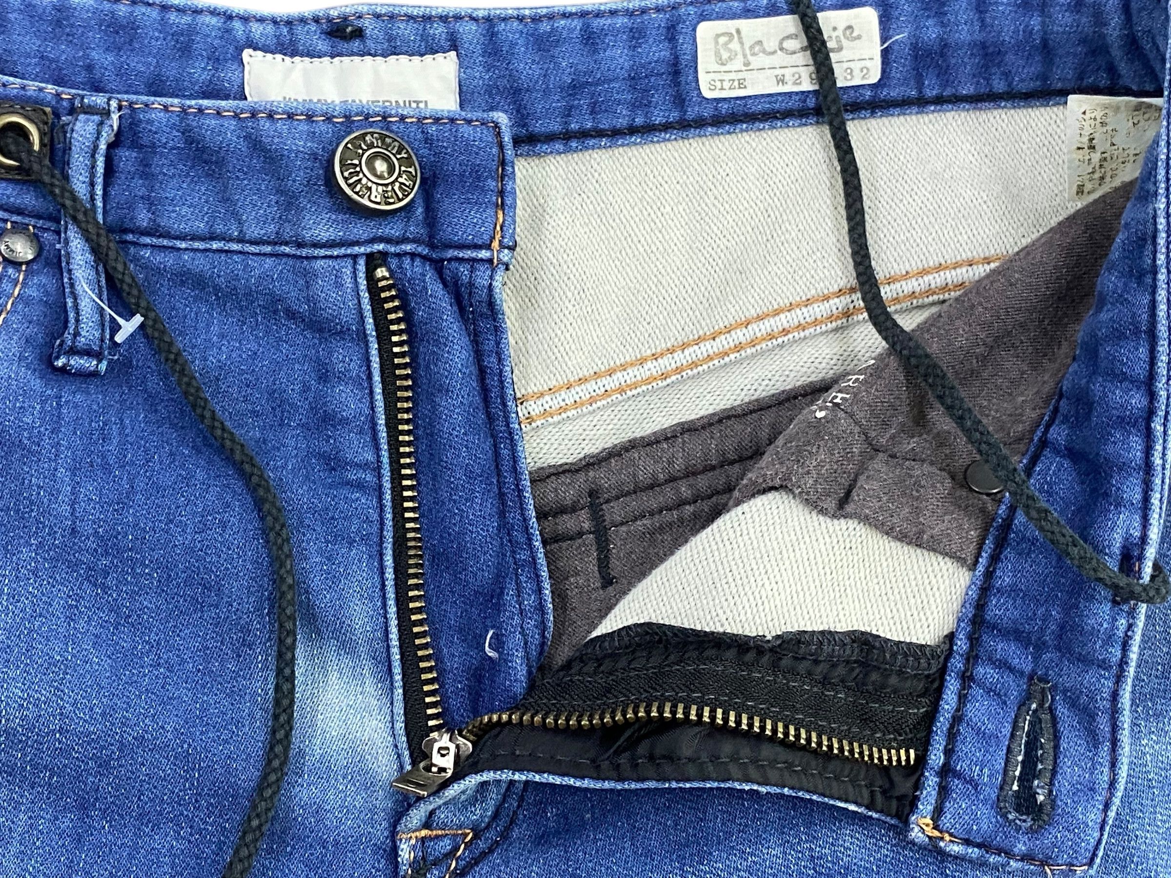 Jimmy Taverniti Taverniti Jeans Denim by Jimmy Taverniti Skinny Jeans Pants Size US 29 - 8 Thumbnail
