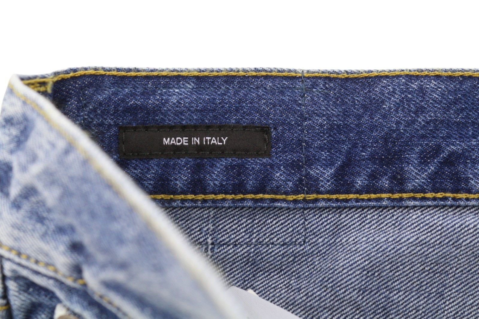 R13 ROMEO 28 Hutton Blue Faded Zip Fly Jeans 87173 Size 28" / US 6 / IT 42 - 11 Thumbnail