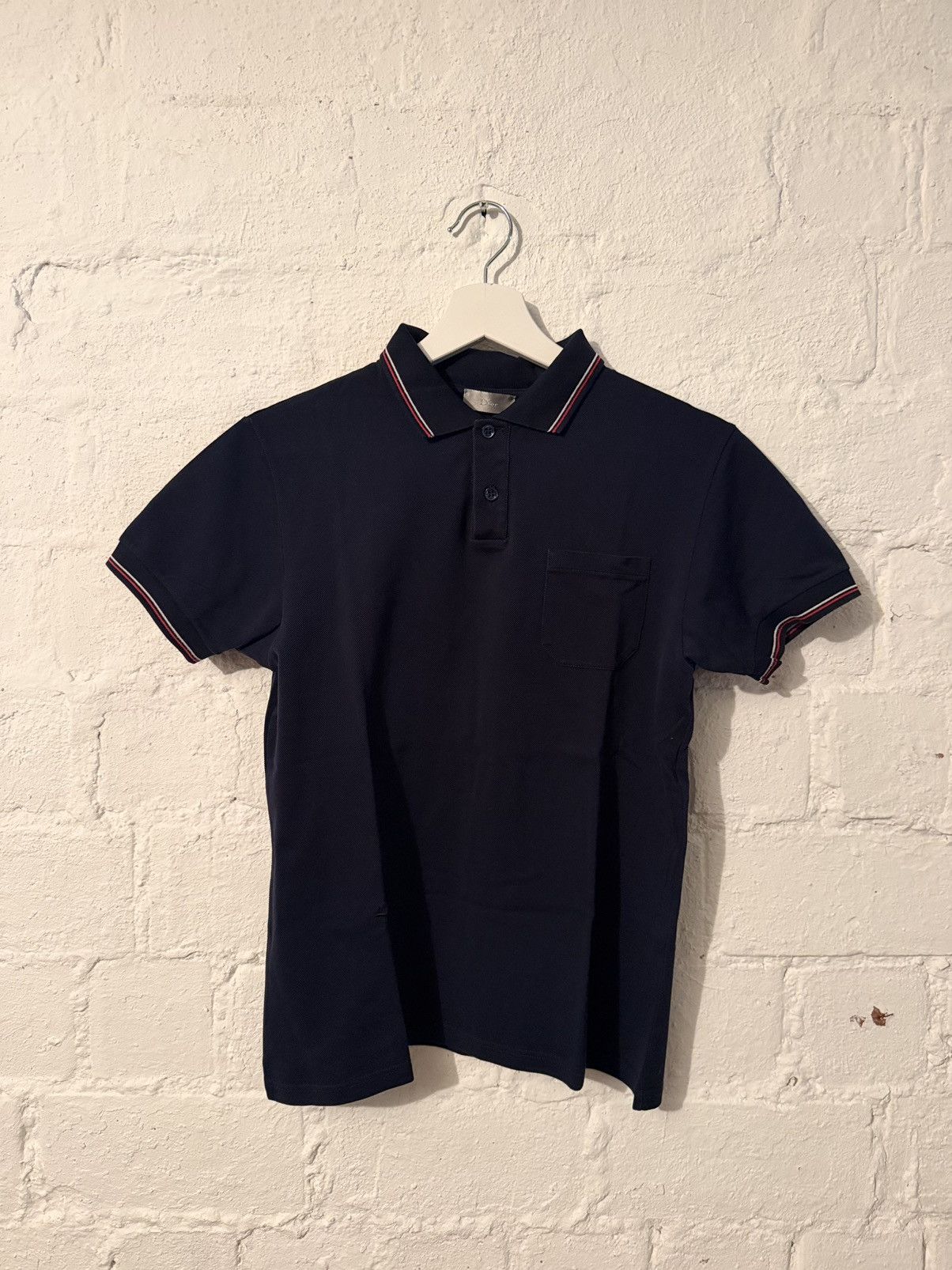 Dior × Hedi Slimane Dior Homme SS06 Blue & White Striped Union