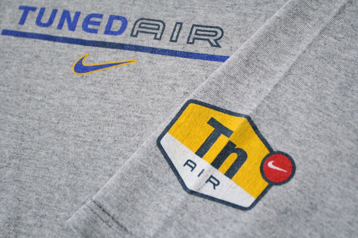Nike Nike Tuned Air TN Vintage hyper blue T shirt XL Size US XL / EU 56 / 4 - 3 Thumbnail