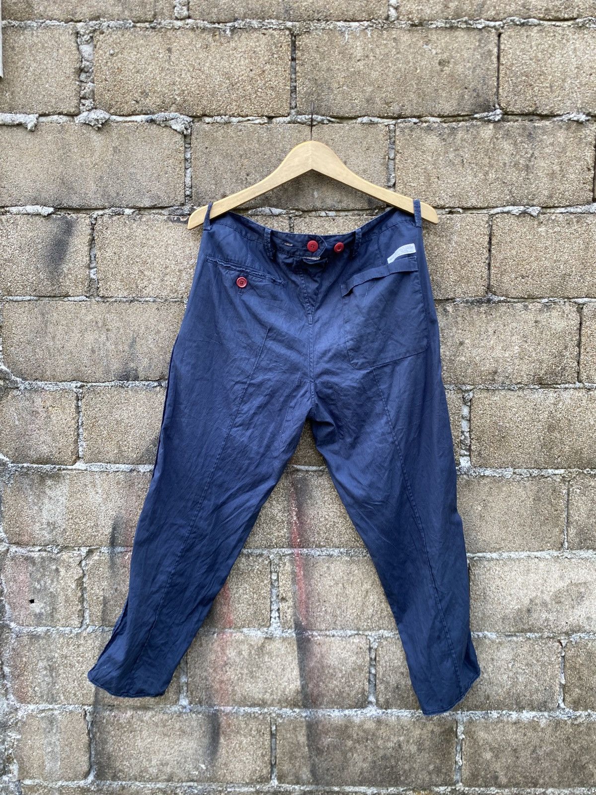 Jun Takahashi × Undercover SS13 midle finger pants Size US 30 / EU 46 - 3 Thumbnail