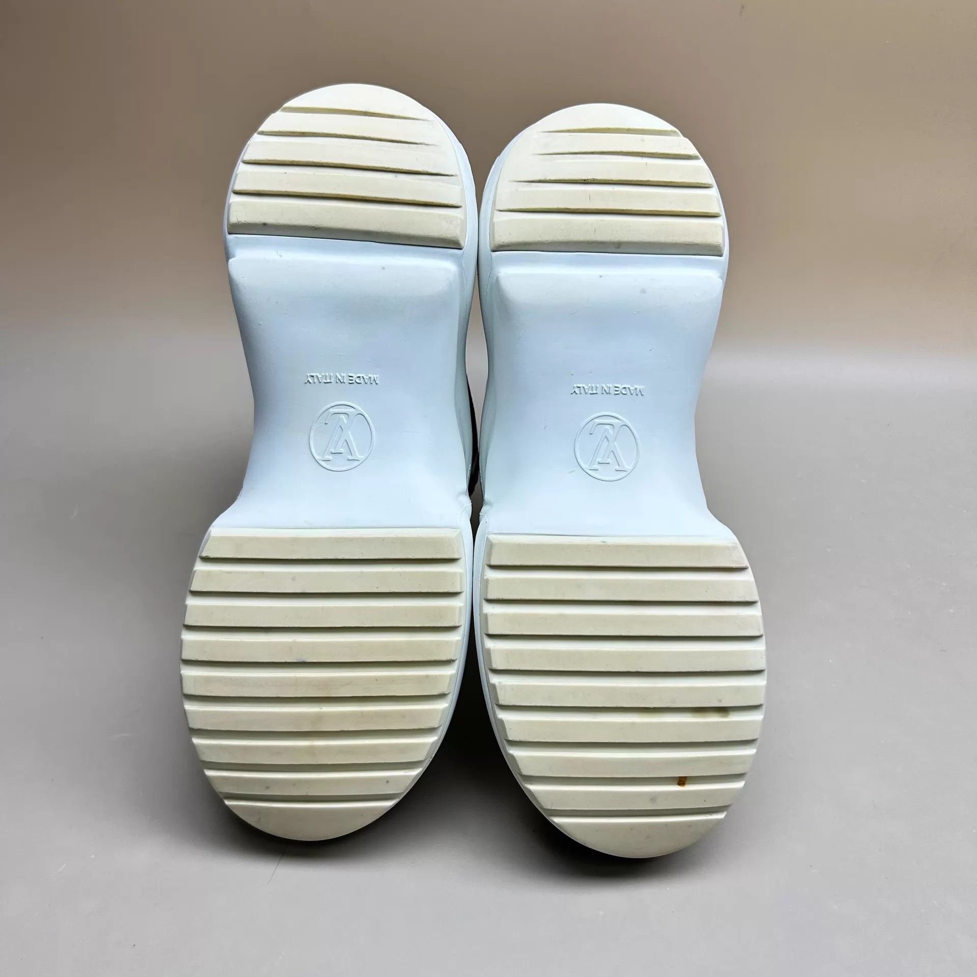 Louis Vuitton LV Monogram White Brown Arch Dad Sneaker 35.5 95New Size US 5 / IT 35 - 6 Thumbnail