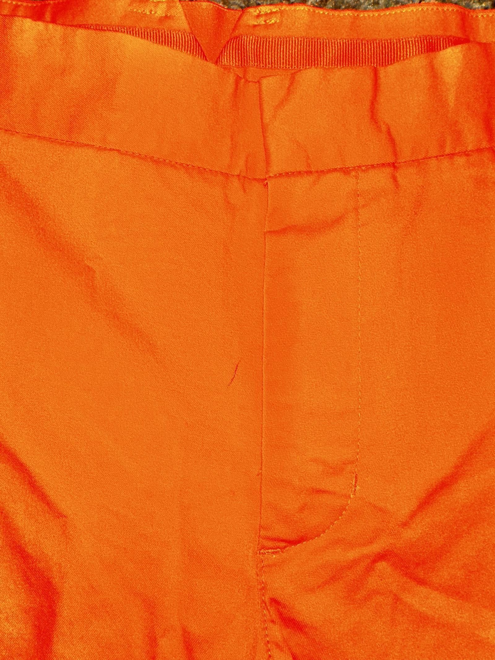 Nike Nike Golf Mens Dri-Fit Modern Fit Orange Shorts Sample Size US 34 / EU 50 - 2 Thumbnail