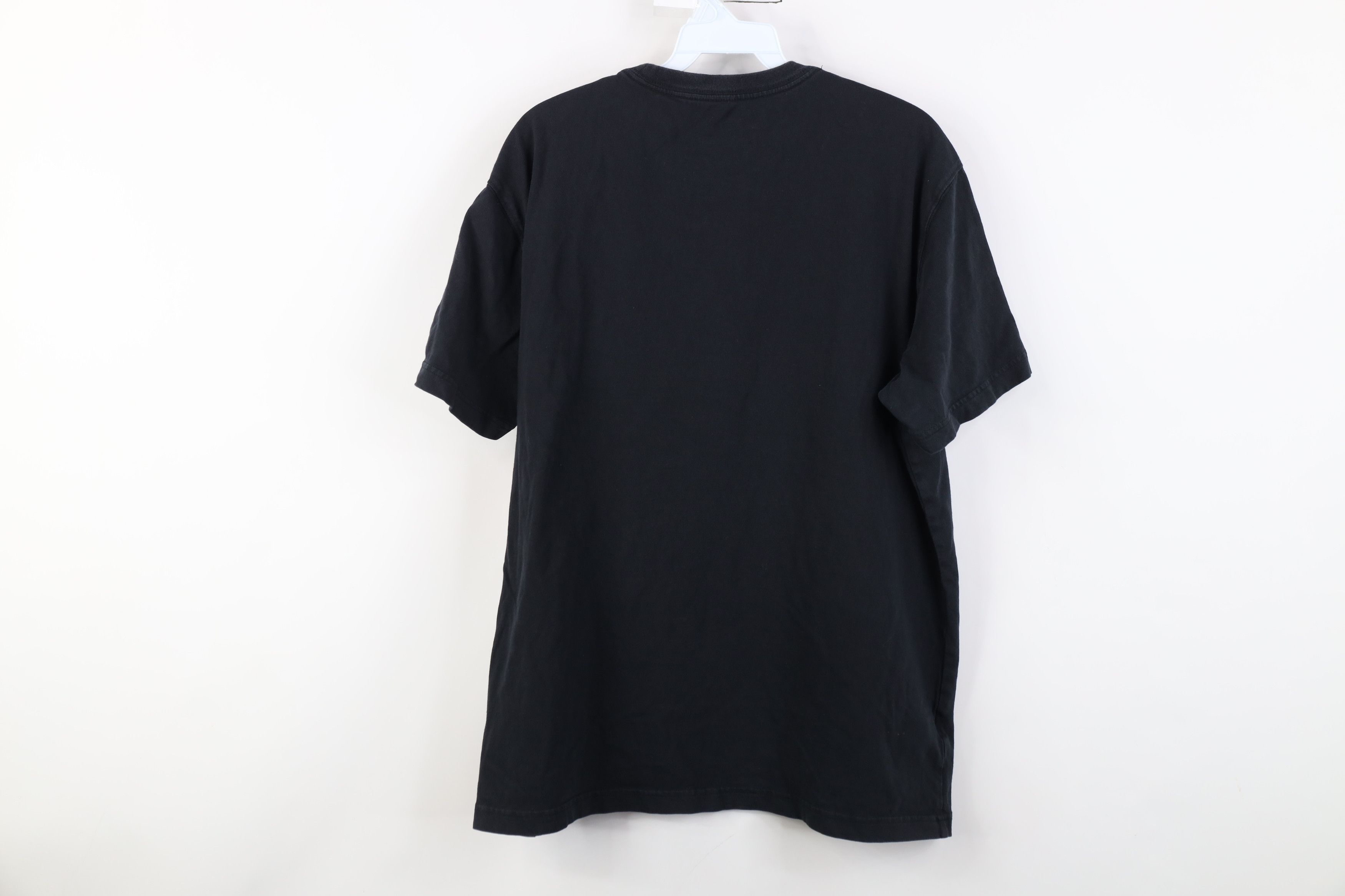 Eddie Bauer Vintage Y2K Eddie Bauer Blank Heavy Cotton T-Shirt Black Size US L / EU 52-54 / 3 - 11 Thumbnail