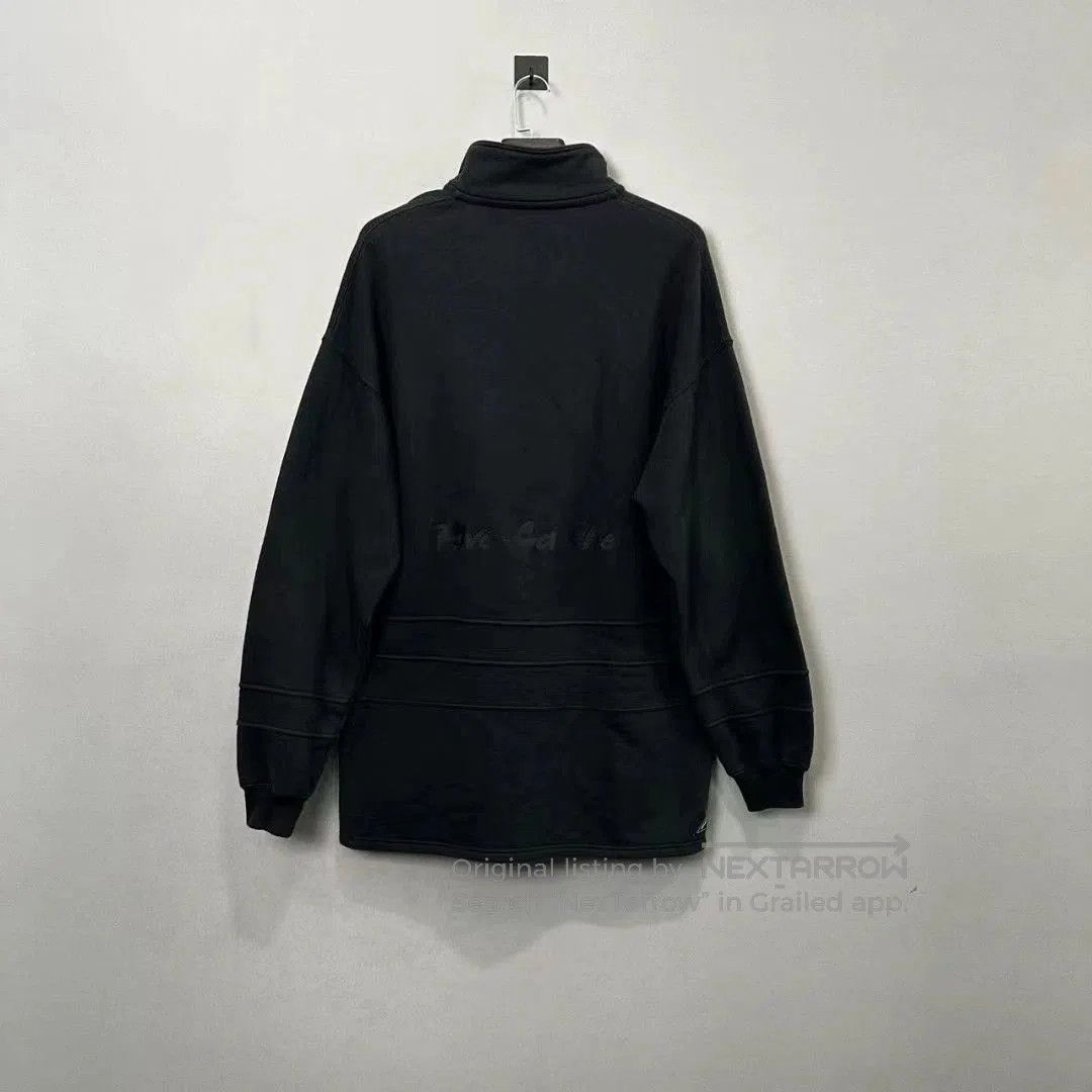 Balenciaga Balenciaga Double B Logo Fleece Half-Zip Jacket. Size US M / EU 48-50 / 2 - 3 Thumbnail