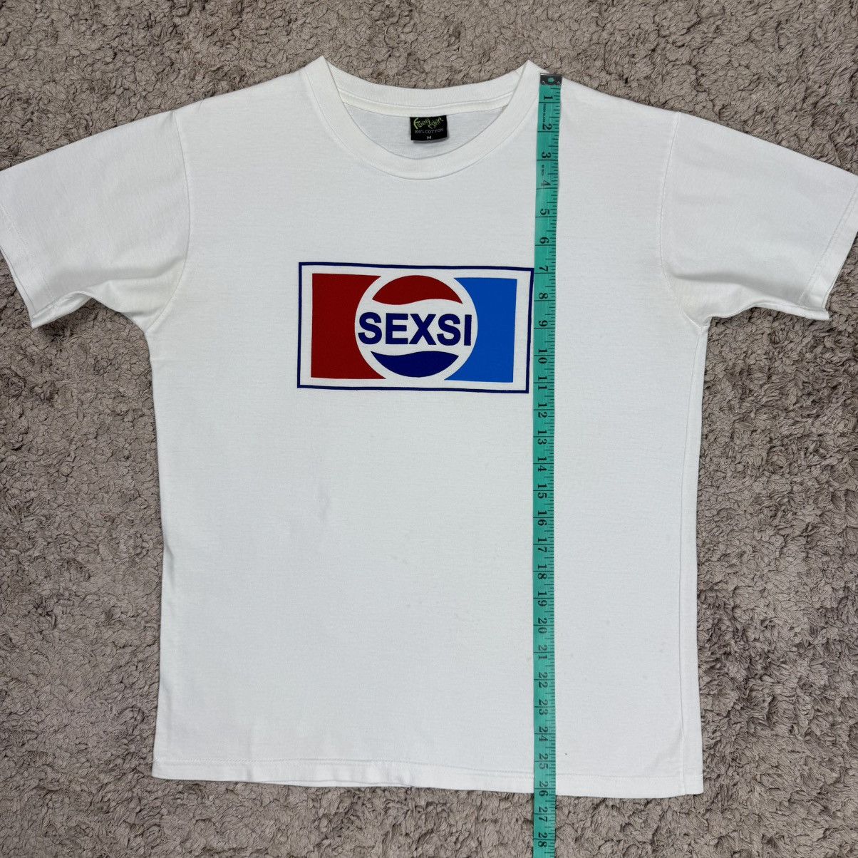 Vintage Vintage ‘Sexsi’ Ripoff Pepsi T-shirt Size US M / EU 48-50 / 2 - 12 Thumbnail