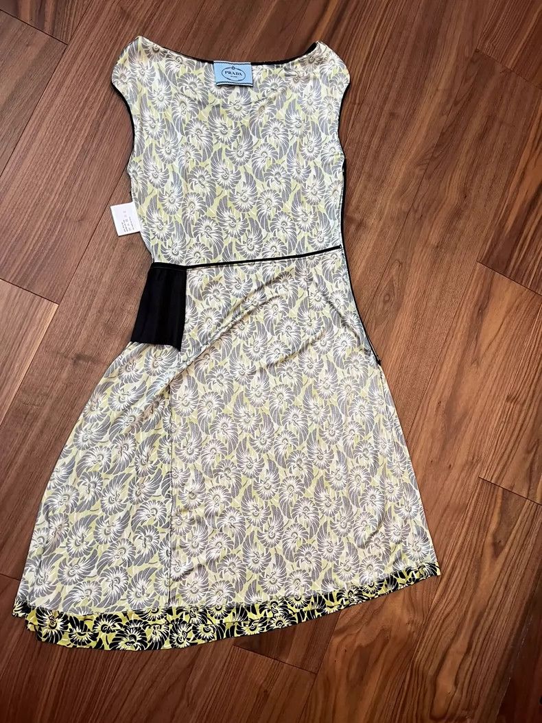 Prada Prada Dress 2501-Nextarrow Size S / US 4 / IT 40 - 6 Thumbnail