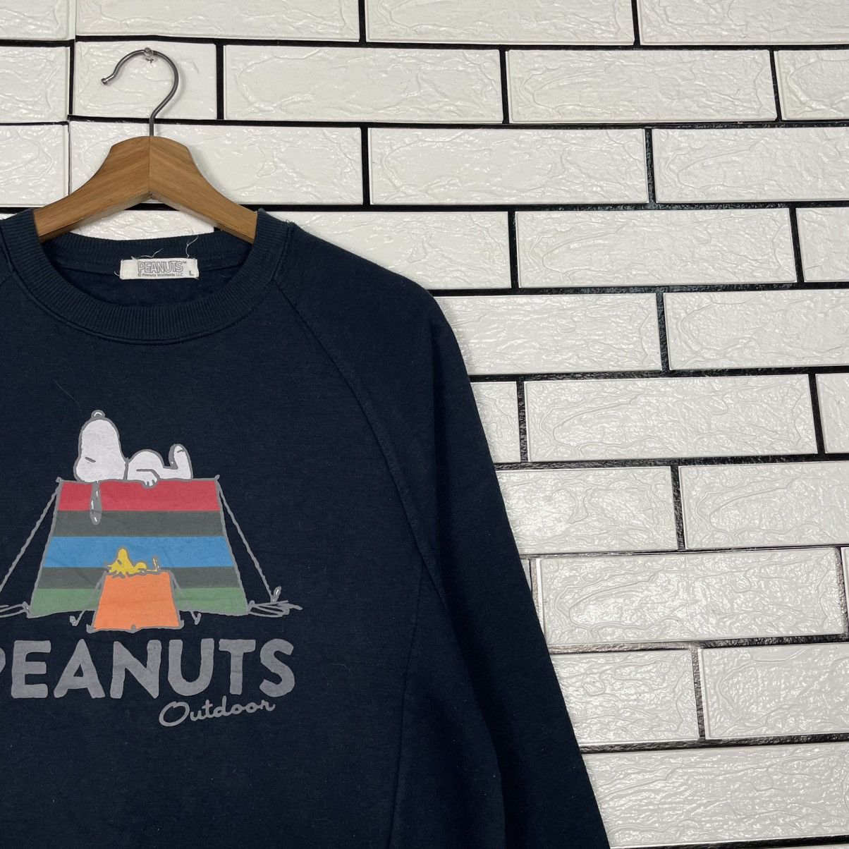 Peanuts Peanuts Outdoor Snoopy Crewneck Sweatshirt Size US M / EU 48-50 / 2 - 5 Thumbnail