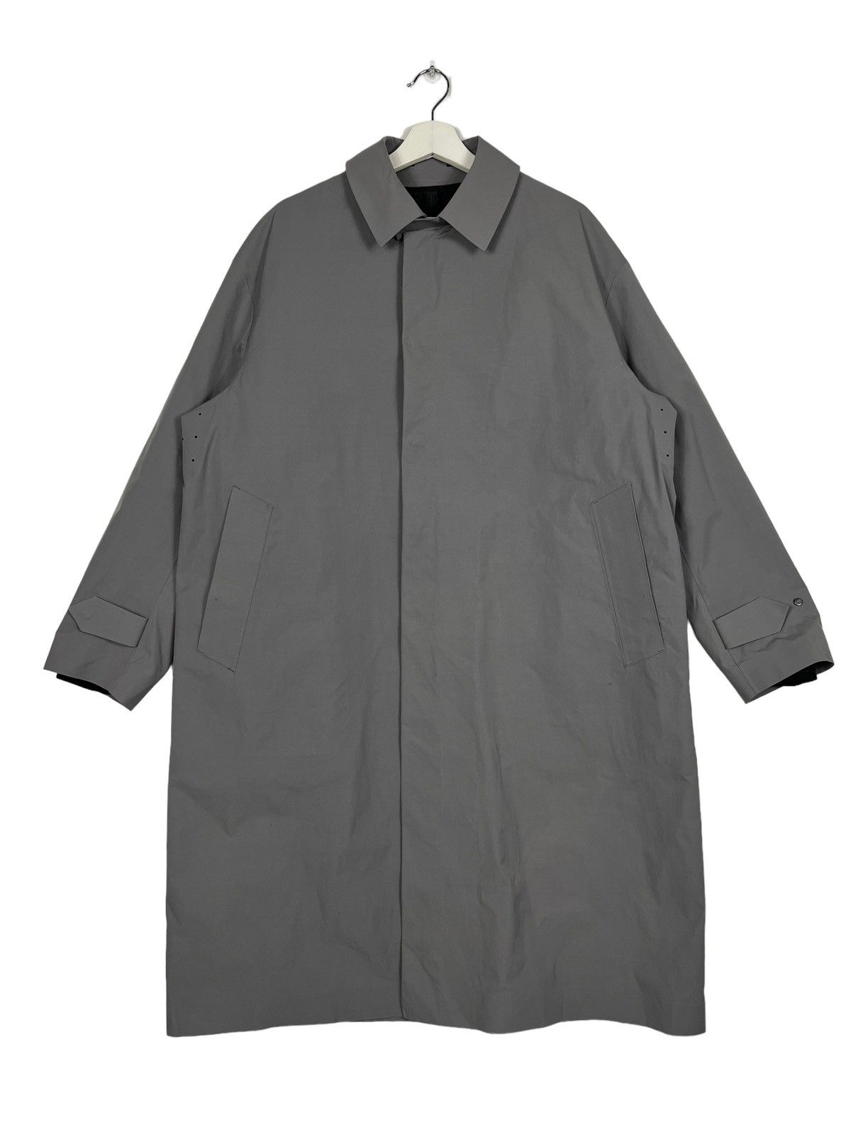 Attachment 🔥 RARE SAMPLE ATTACHMENT MINIMALISM INSULATION RAINCOATS Size US L / EU 52-54 / 3 - 2 Thumbnail