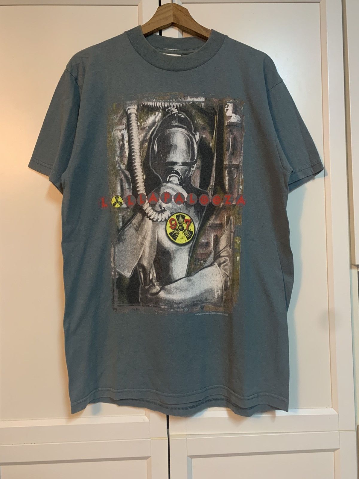 Band Tees Rare Vintage 1997 Lollapalooza Festival Size US L / EU 52-54 / 3 - 1 Thumbnail