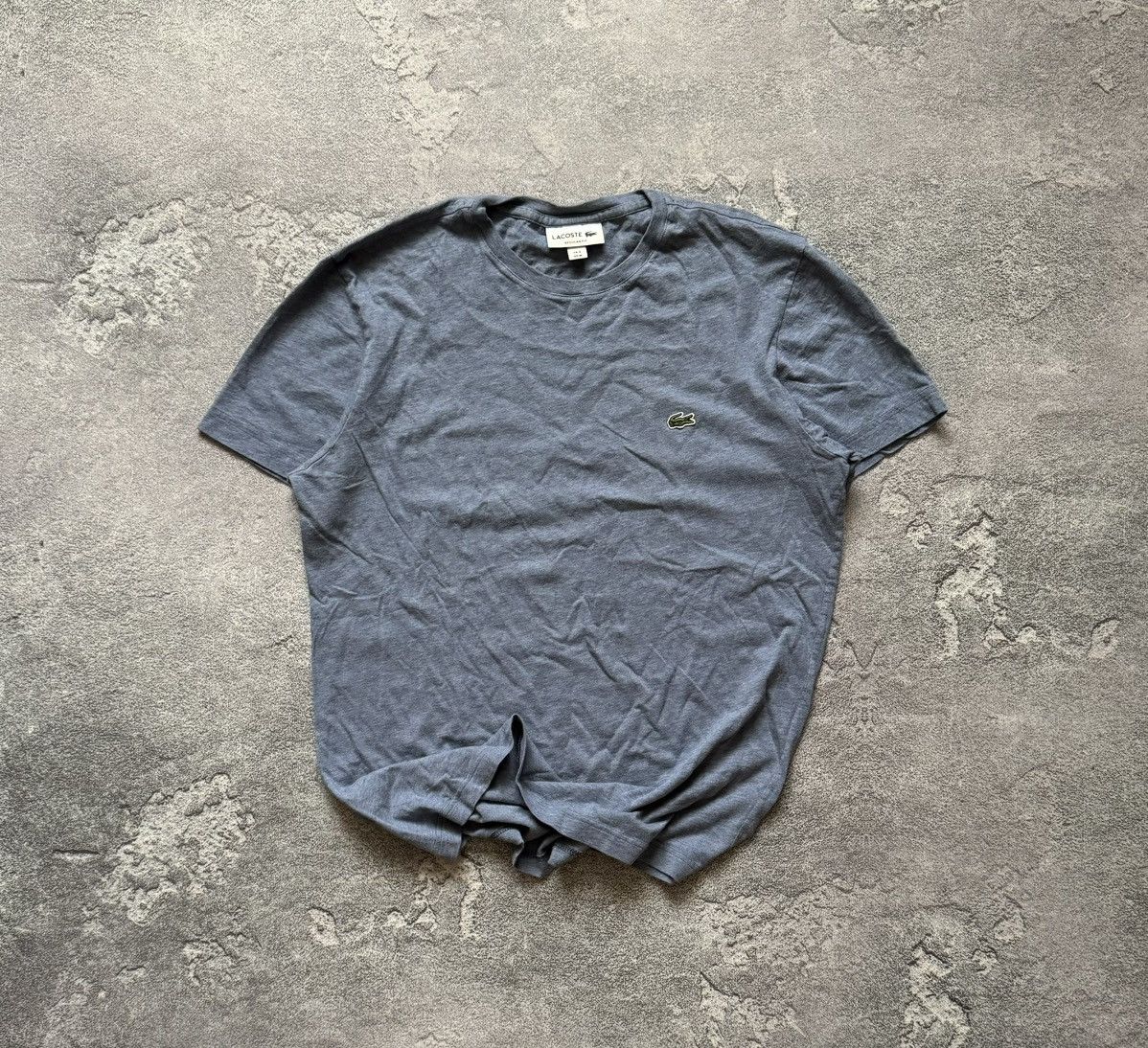 Designer × Lacoste Lacoste M blue tee T-shirt polo tank Size US M / EU 48-50 / 2 - 1 Thumbnail
