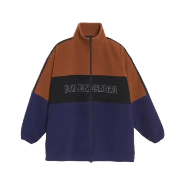Balenciaga Logo Zip Jacket for Men
