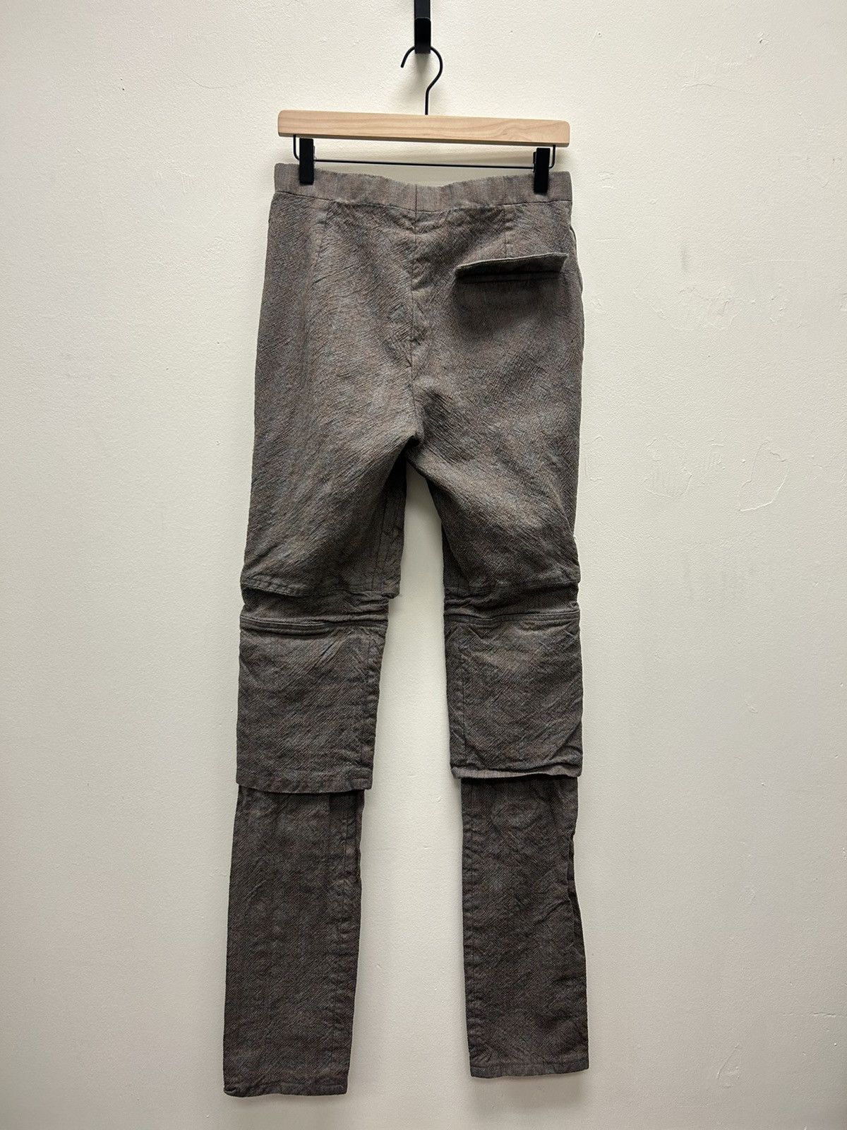 Raf Simons AW18 Slim Cargo Space Pants Size US 28 / EU 44 - 5 Thumbnail