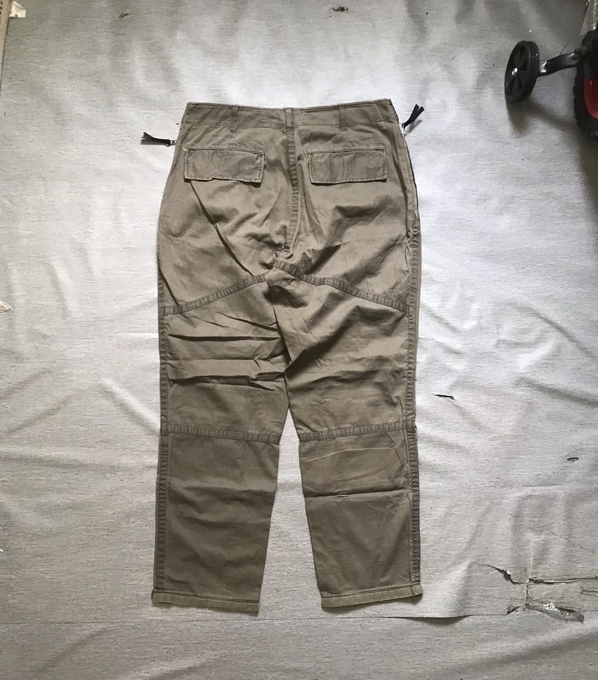 GOODENOUGH × Hiroshi Fujiwara × Japanese Brand 🔥RARE Design GoodEnough GDeh pants Size US 34 / EU 50 - 7 Thumbnail