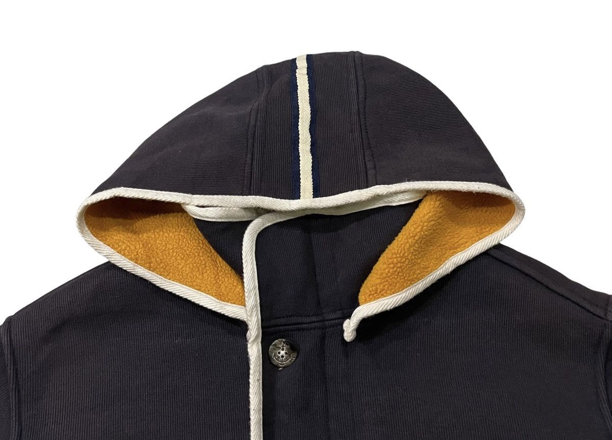 Japanese Brand Vintage Sina Cova Lupo Di Mare Military Hoodie Jacket Size US L / EU 52-54 / 3 - 11 Thumbnail