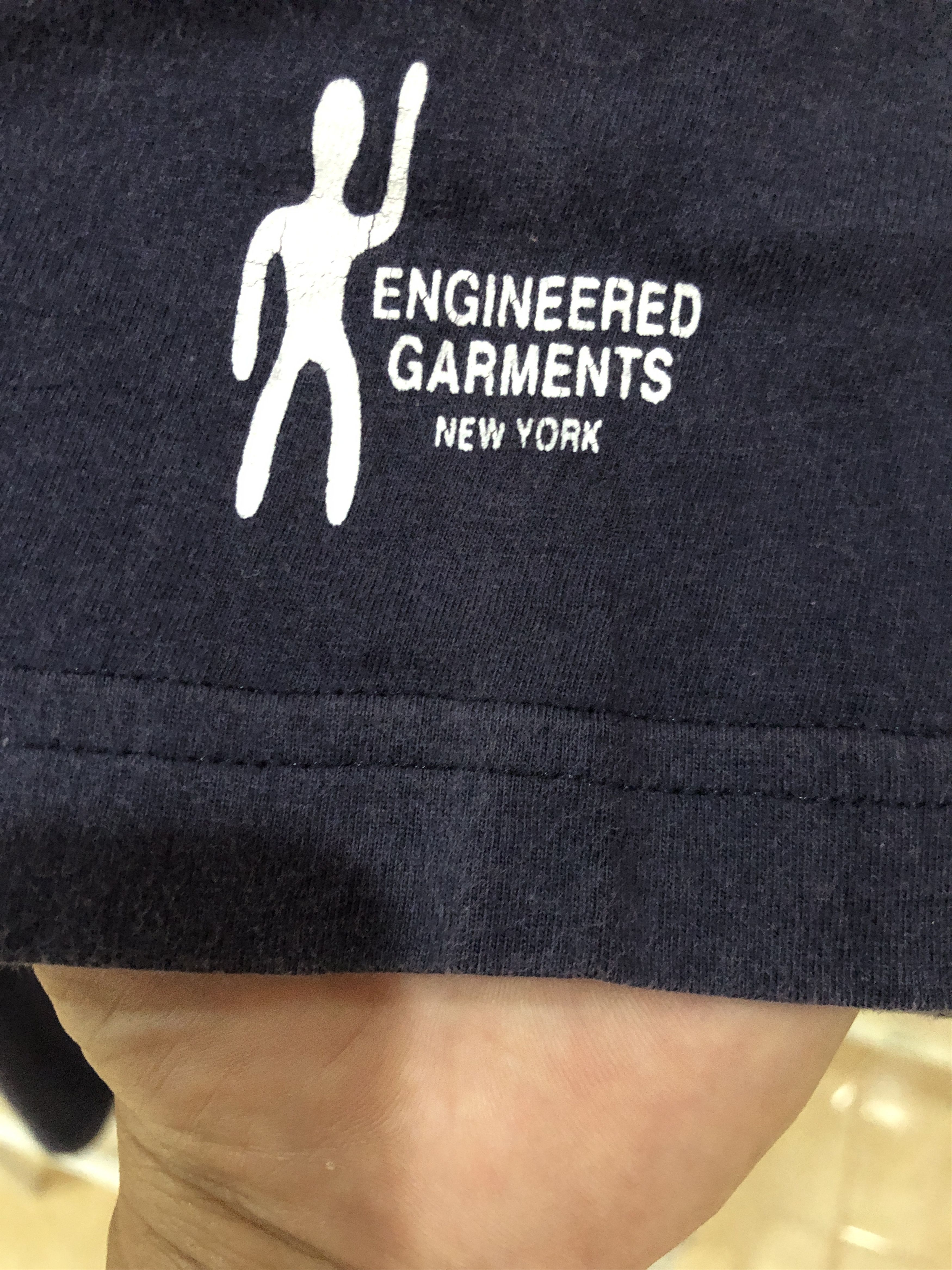 Engineered Garments SUBURBANS Pockets Tee Size US M / EU 48-50 / 2 - 3 Thumbnail