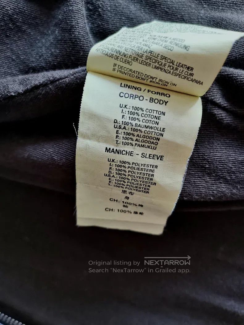 Schott Schott NYC Pure Leather Bomber Jacket Size US L / EU 52-54 / 3 - 9 Thumbnail