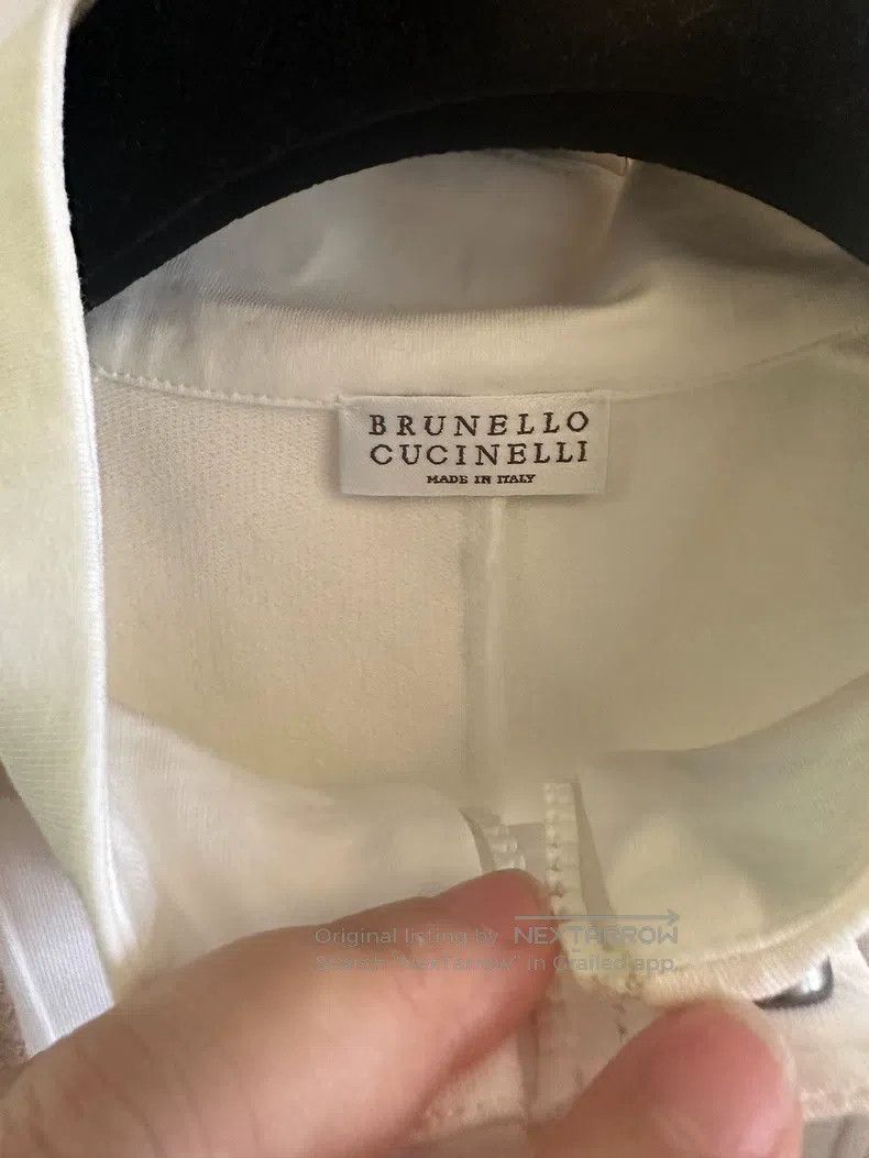 Brunello Cucinelli Brunello Cucinelli Sweatshirt with hood Size XS / US 0-2 / IT 36-38 - 2 Thumbnail