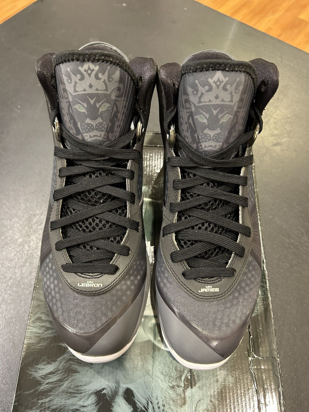 Nike Nike Lebron 8 ‘Cool Grey’ Size US 10.5 / EU 43-44 - 4 Thumbnail
