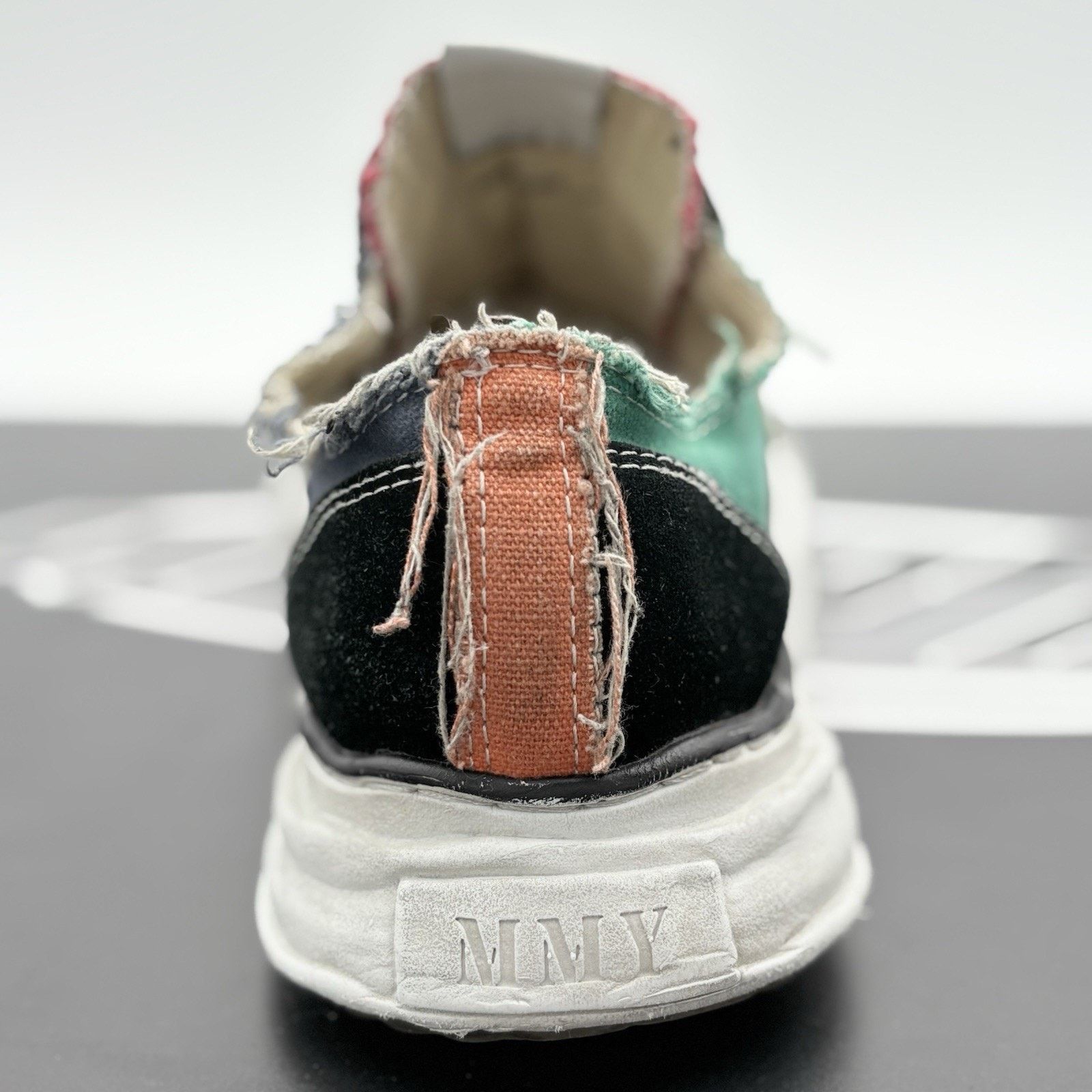 Maison Margiela Maison Mihara Yasuhiro OG Sole Canvas ' Multi Color ' Size US 11 / EU 44 - 3 Thumbnail
