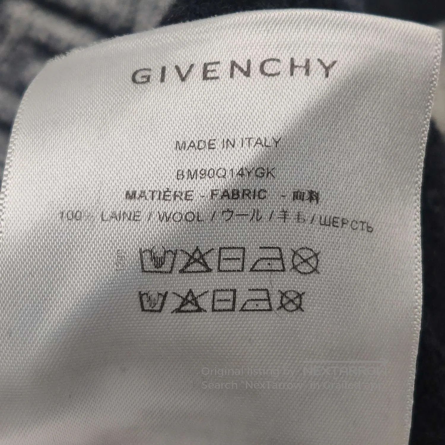 Givenchy Givenchy Lion Print Crewneck Sweatshirt S. Size US S / EU 44-46 / 1 - 8 Thumbnail