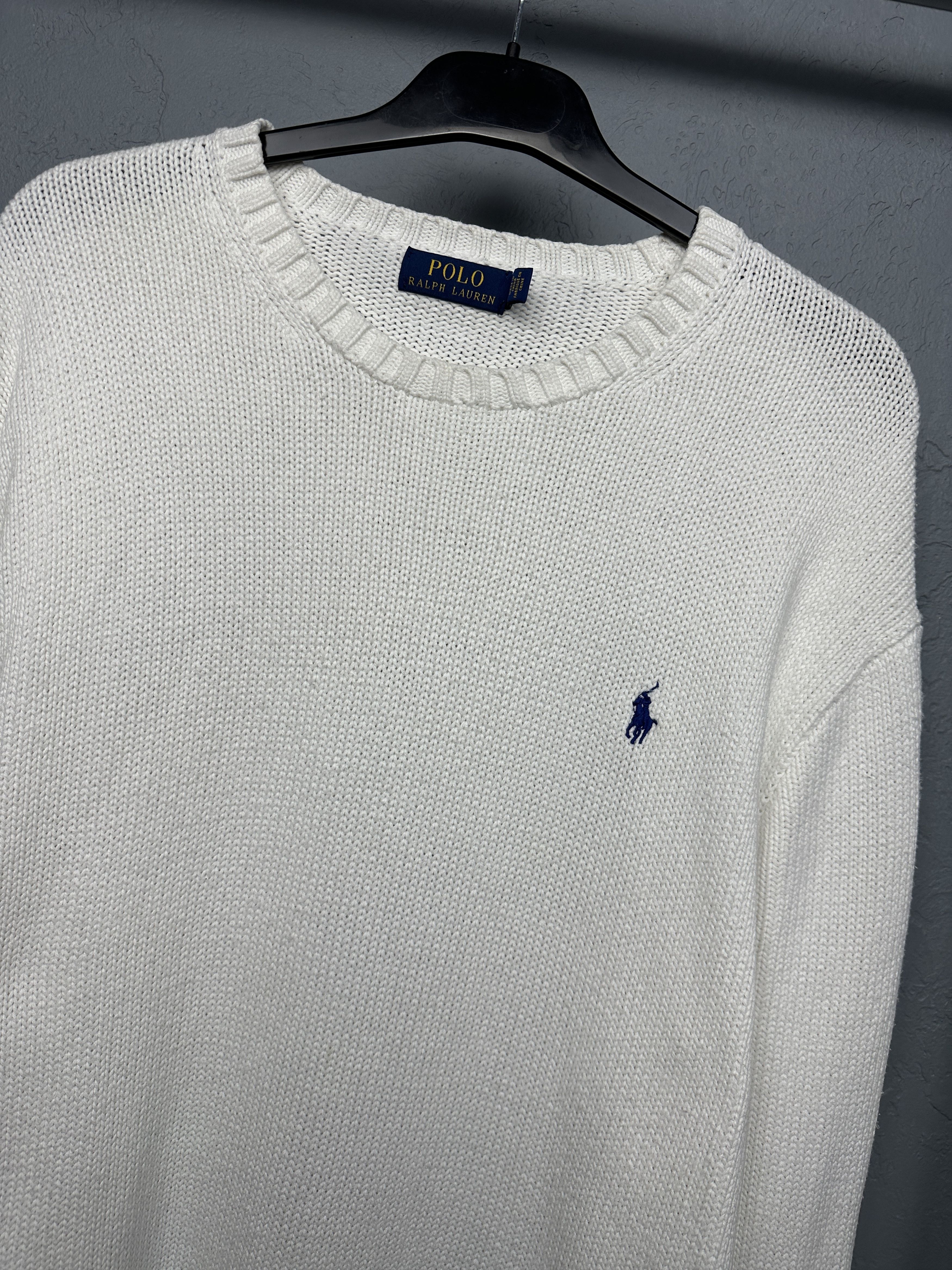 Polo Ralph Lauren Polo Ralph Lauren Mens Knit Crew Neck Sweater Size US XL / EU 56 / 4 - 2 Thumbnail