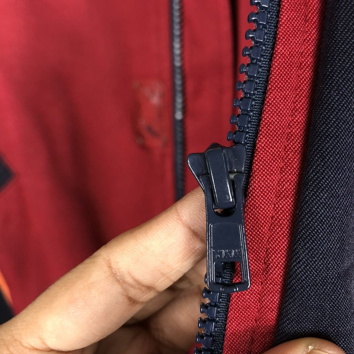Japanese Brand 📌VINTAGE RACING WORKER JACKET ENEOS BIG LOGO SPELL OUT Size US M / EU 48-50 / 2 - 17 Thumbnail