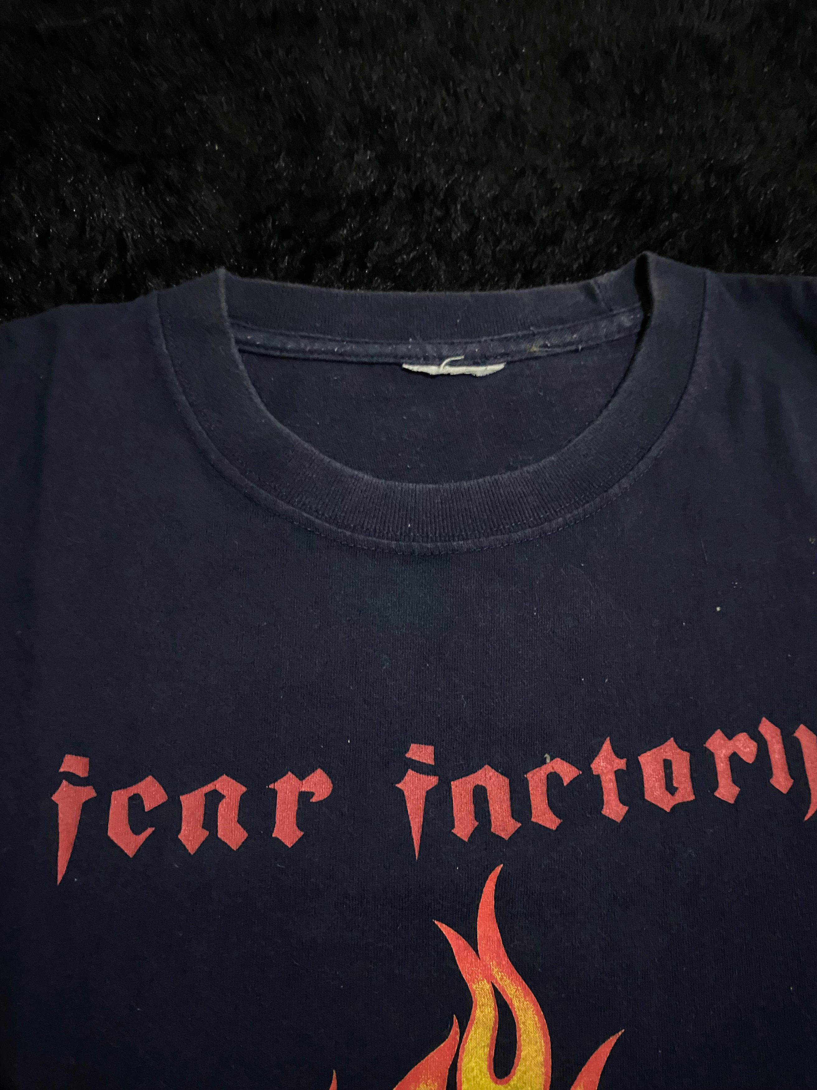 Band Tees Vintage Fear Factory shirt deftones soulfly Size US XL / EU 56 / 4 - 3 Thumbnail