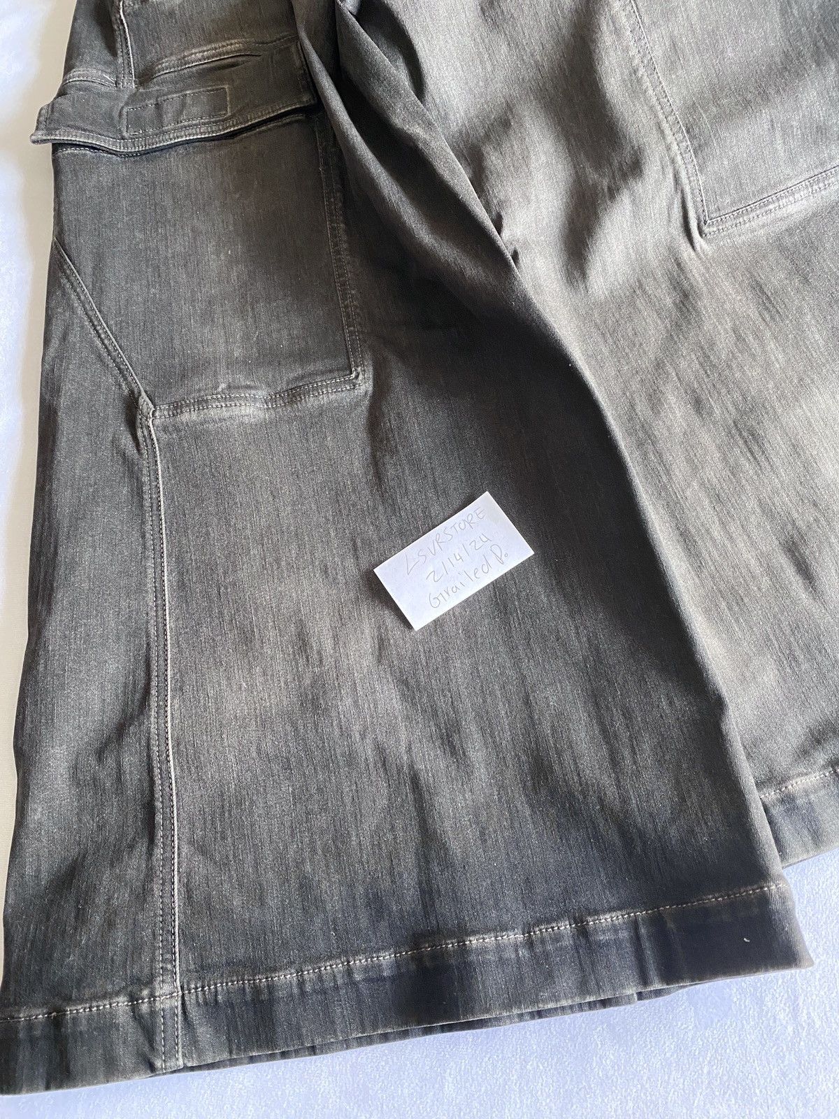 Rick Owens Rick Owens DRKSHDW Double Cargo Jumbo Belas EDFU23 DRKDUST M Size US 32 / EU 48 - 11 Thumbnail