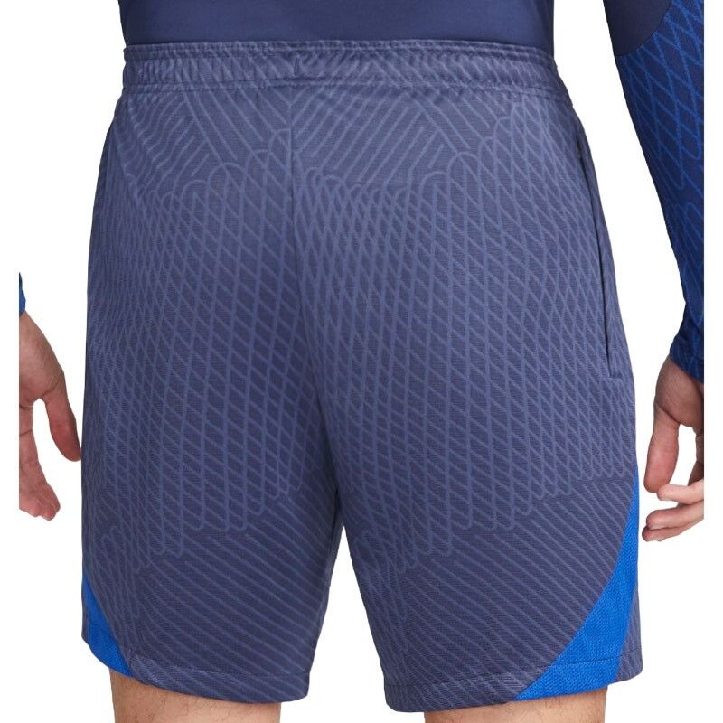 Nike Nike Men's Dri-FIT Knit Football Shorts in Navy, Size L Size US 38 / EU 54 - 2 Thumbnail