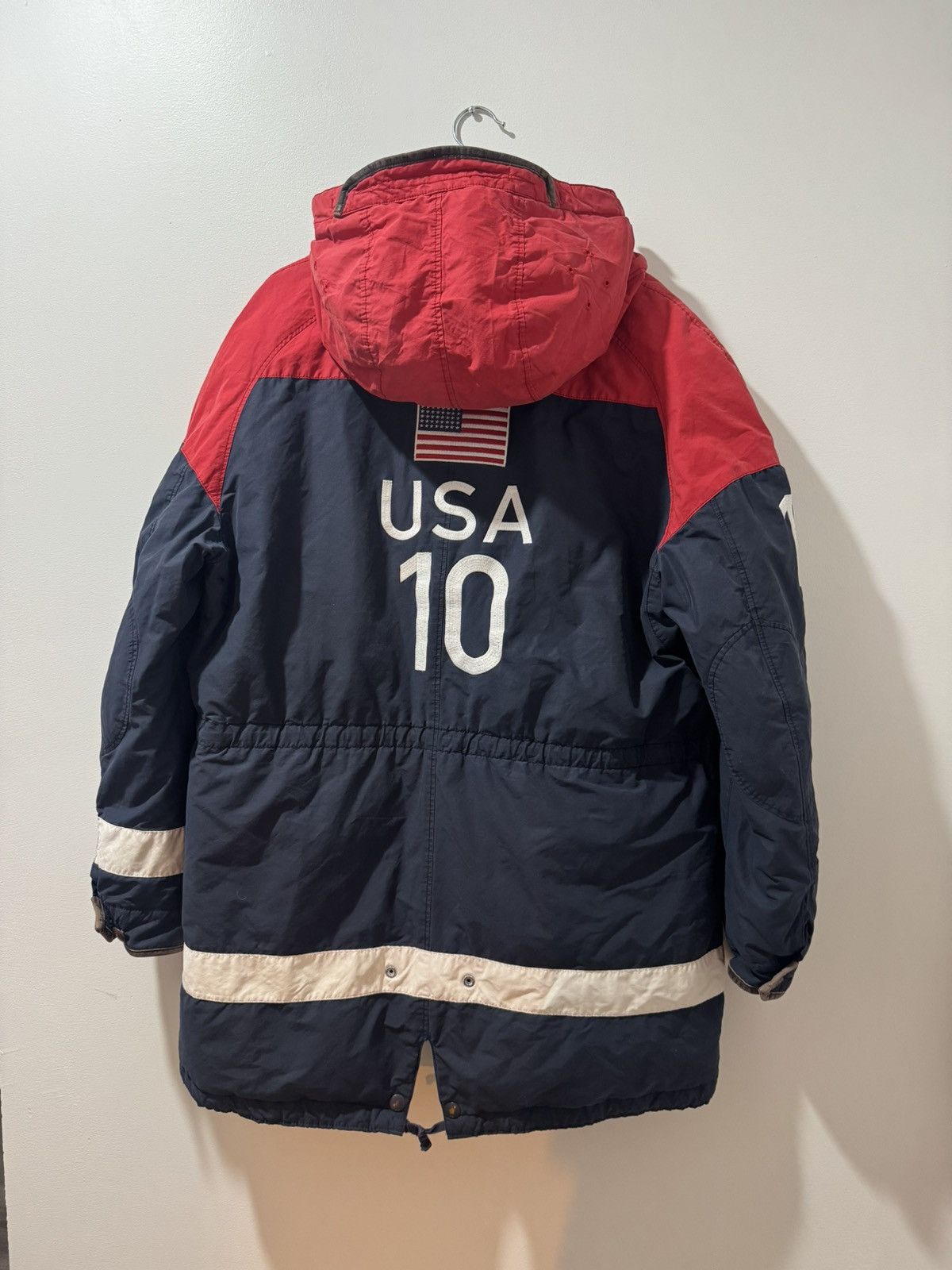 Polo Ralph Lauren Polo Ralph Lauren 2010 Olympic Parka Size US XL / EU 56 / 4 - 2 Thumbnail