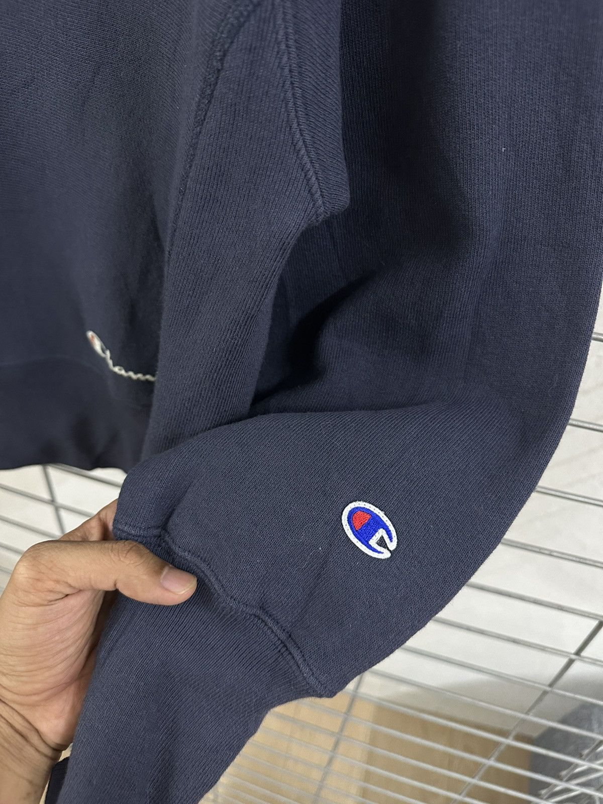 Champion Rare Vintage 90’s Champion Reverse Weave Sweatshirt Size US M / EU 48-50 / 2 - 7 Thumbnail