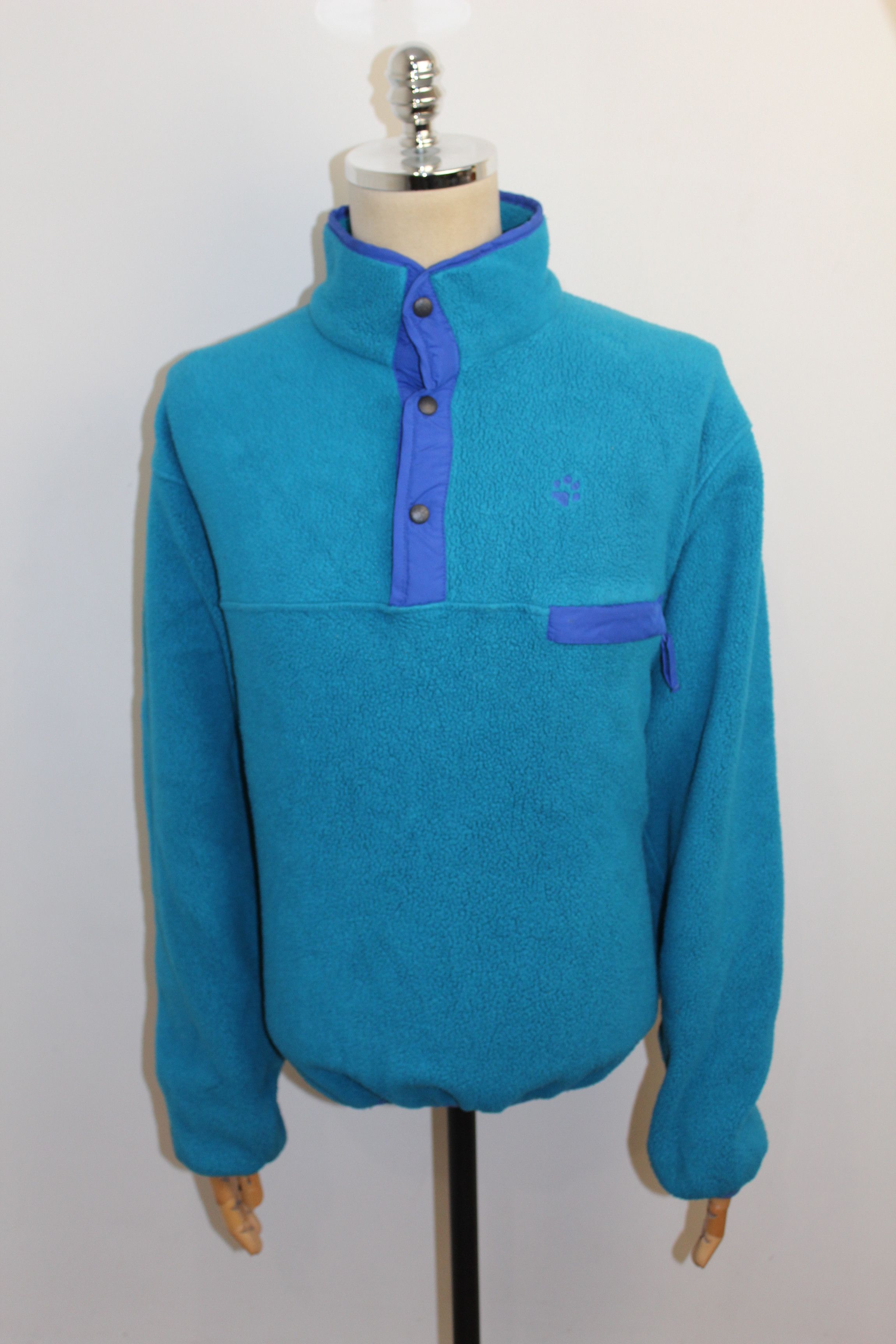 Jack Wolfskin Jack Wolfskin Polarsystem Fleece Anorak Jacket Size 2XL Size US XXL / EU 58 / 5 - 1 Thumbnail