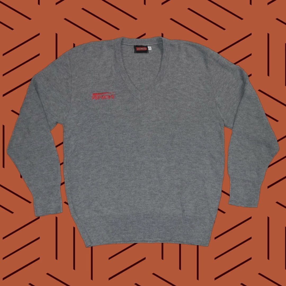 Vintage VINTAGE PEP BOYS UNIFORM SWEATER WORKERS ACRYLIC USA MADE XS CARDGIAN RARE VTG Size US XS / EU 42 / 0 - 1 Thumbnail
