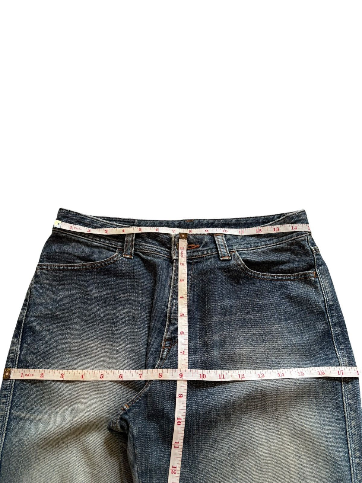 Japanese Brand SALES🔥Vintage Japanese Rusty Mud Wash Bootcut Flare Jeans Size US 30 / EU 46 - 12 Thumbnail