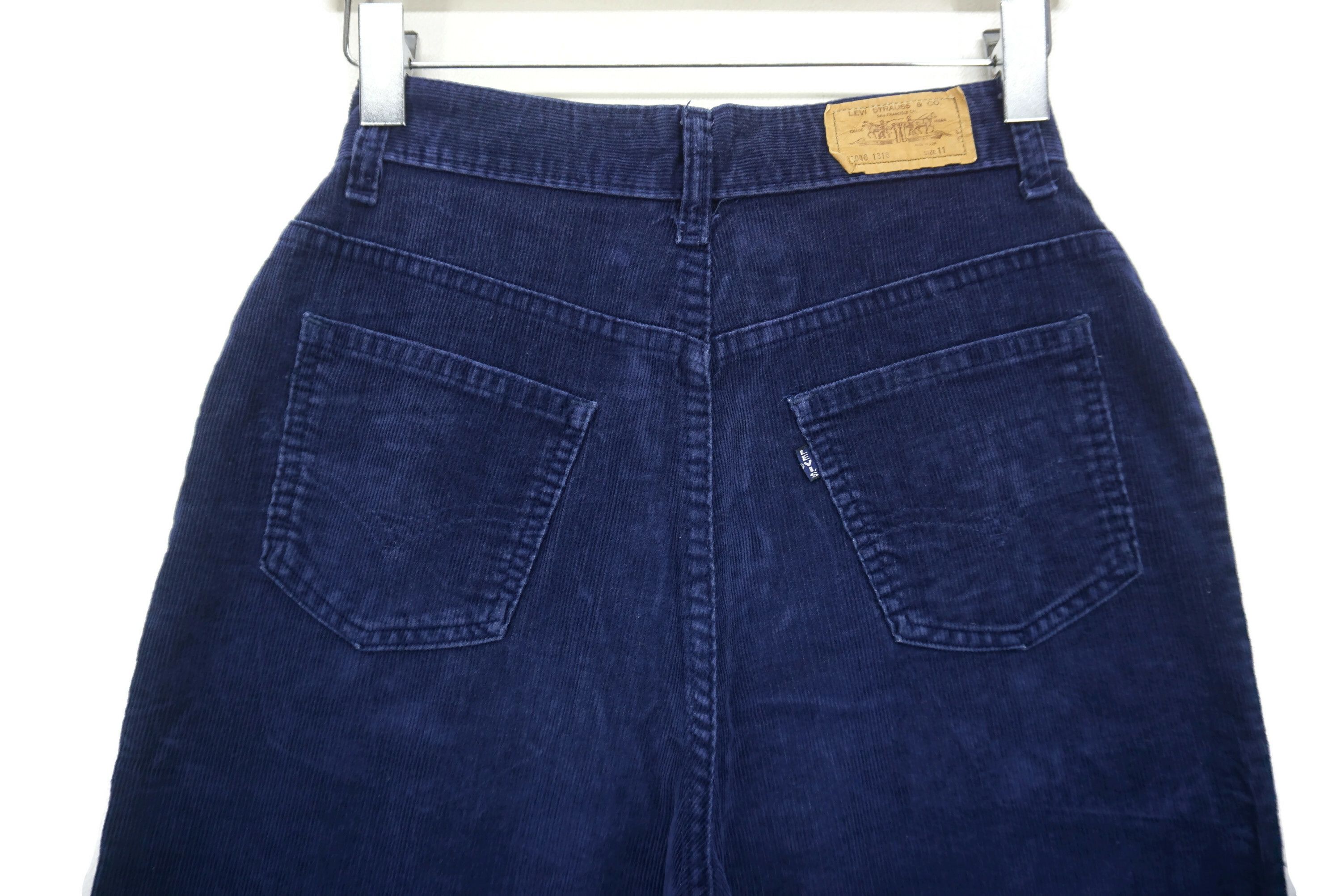 Levi's Vintage Levi's Big E Pants Size W27xL33 Made in USA 26048 Size 27" / US 4 / IT 40 - 7 Thumbnail