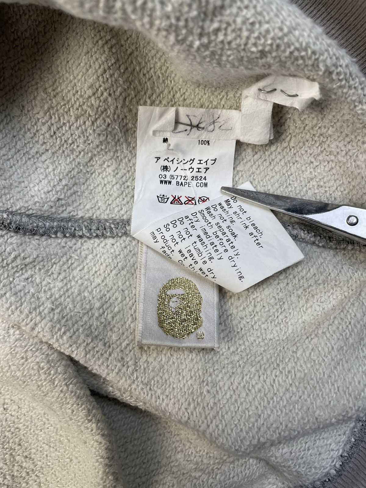 Bape OG Bape 1st Camo Split Hoodie Size US M / EU 48-50 / 2 - 7 Thumbnail