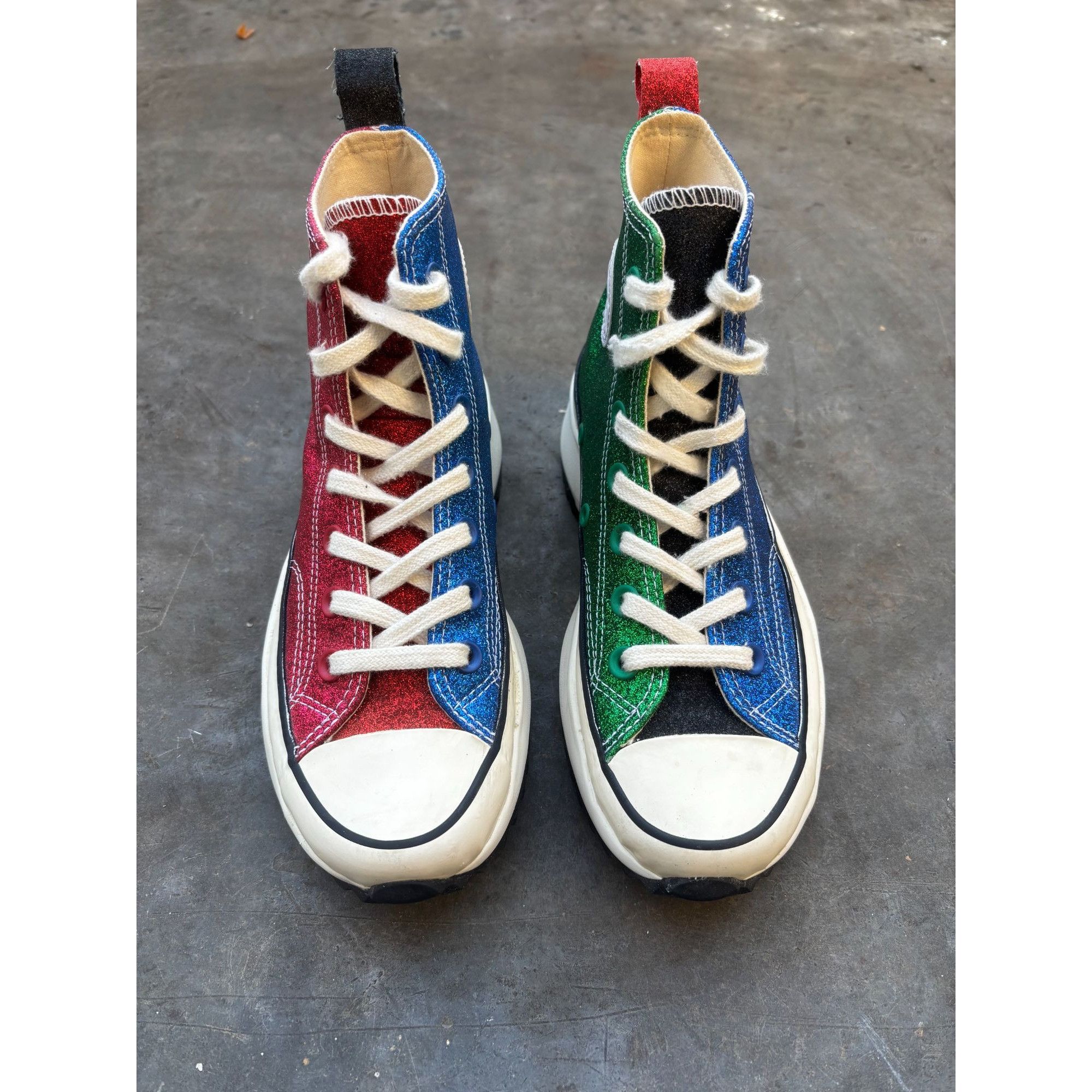 JW Anderson JW Anderson x Converse Glitter "Run Star Hike" Platform - EU Size US 6 / IT 36 - 3 Thumbnail