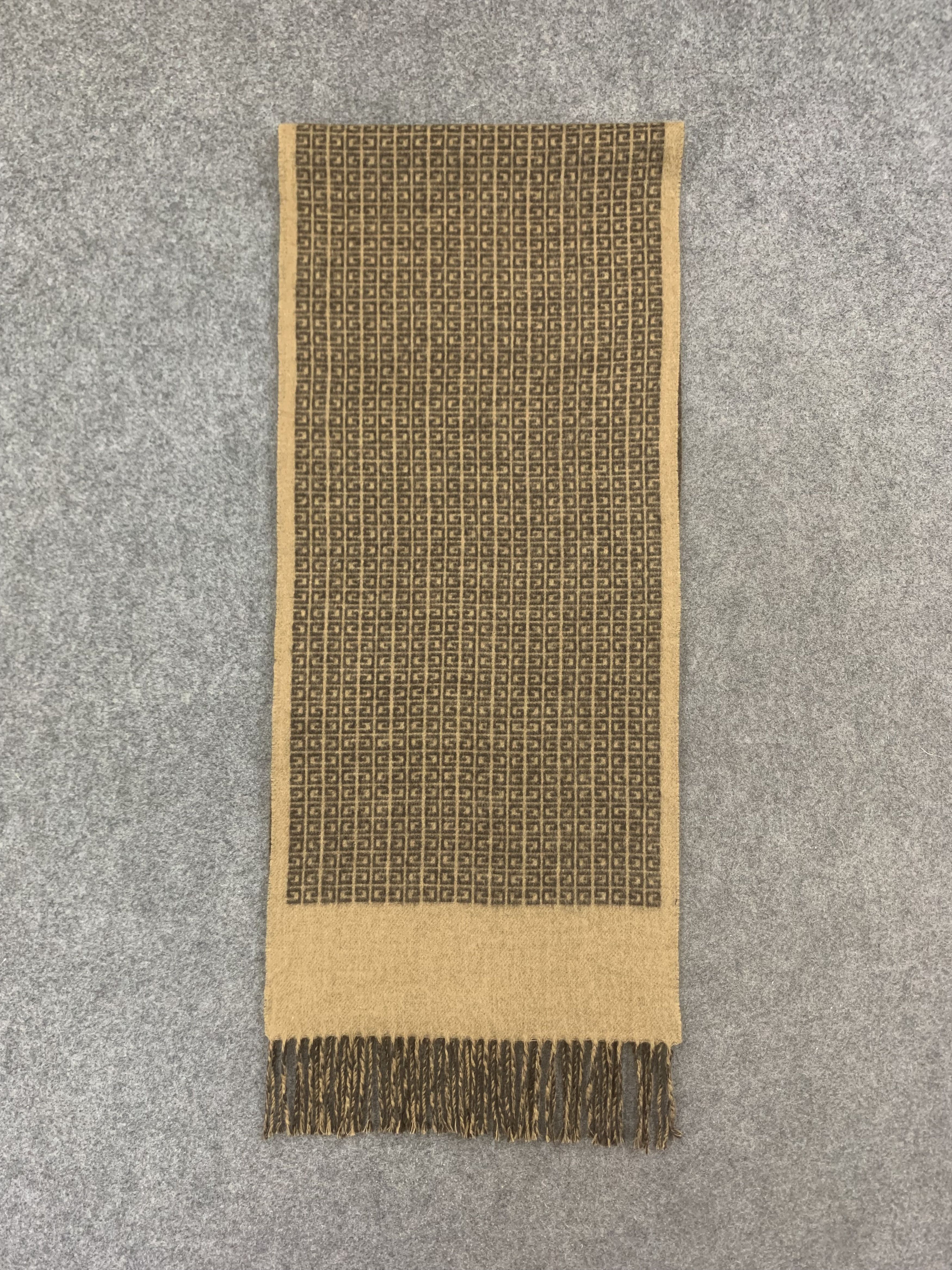 Givenchy Givenchy Scarf Wool Muffler Neck Wrap BL9247 Size ONE SIZE - 3 Thumbnail