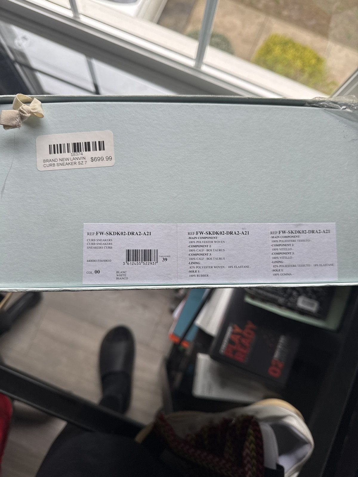 Lanvin lanvin curb sneakers Size US 7 / EU 40 - 5 Thumbnail
