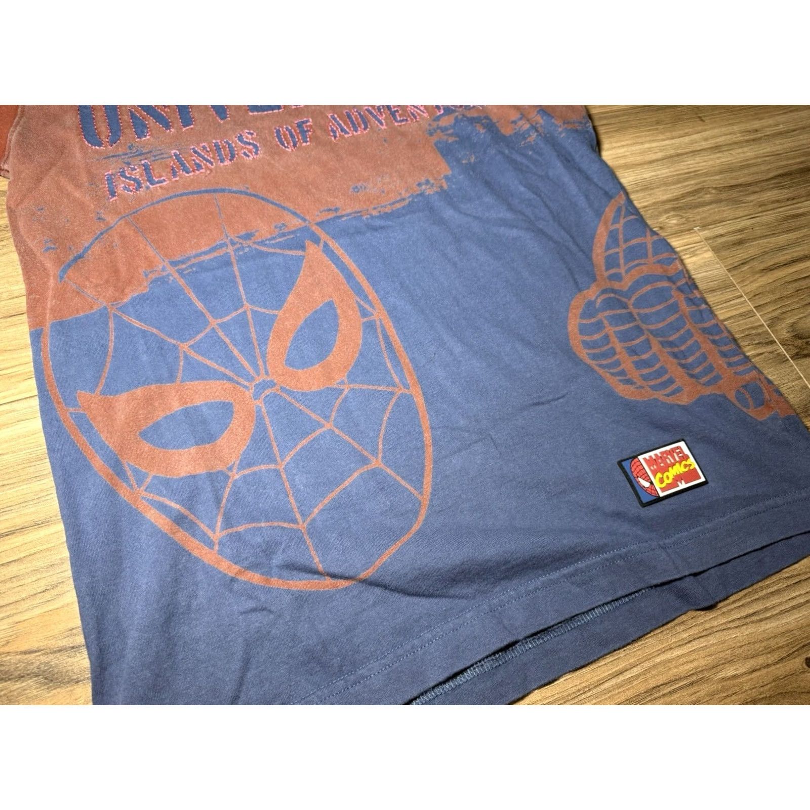 Vintage VINTAGE MARVEL Spider-Man Tee Shirt Adult Small All Over Print Universal Studios 2000s Mens Size US S / EU 44-46 / 1 - 4 Thumbnail
