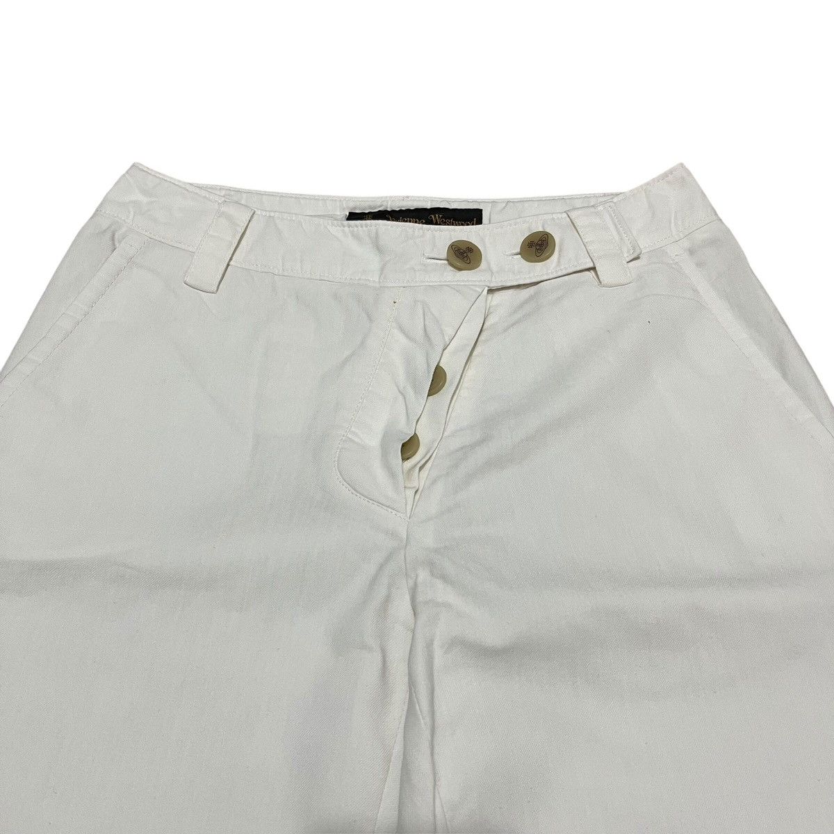 Vivienne Westwood Viviennewestwood Anglomania Button Up Long Pants Size US 28 / EU 44 - 2 Thumbnail