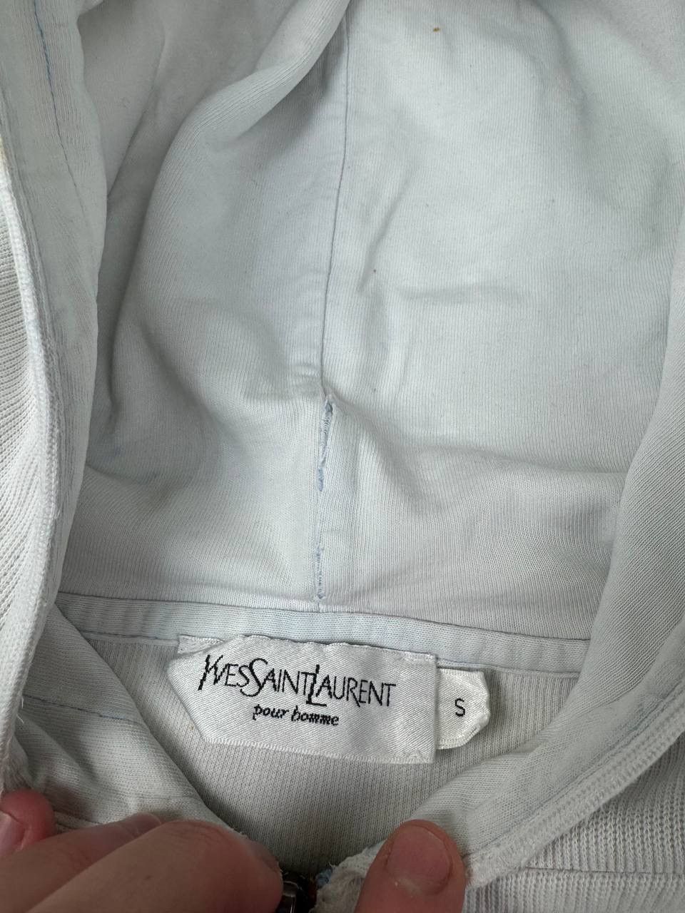 Yves Saint Laurent Vintage Yves Saint Laurent YSL Zip Up Hoodie Size US S / EU 44-46 / 1 - 10 Thumbnail
