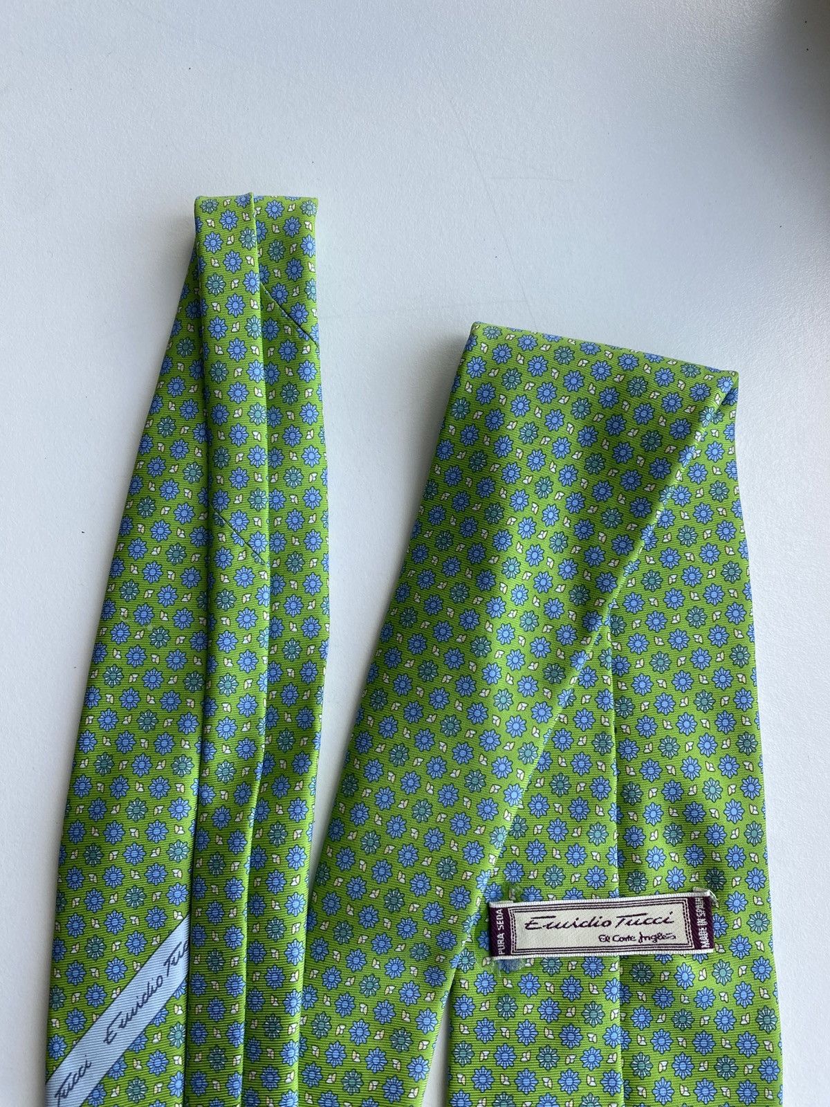 Designer Emilio Pucci Wool Tie Size ONE SIZE - 3 Thumbnail