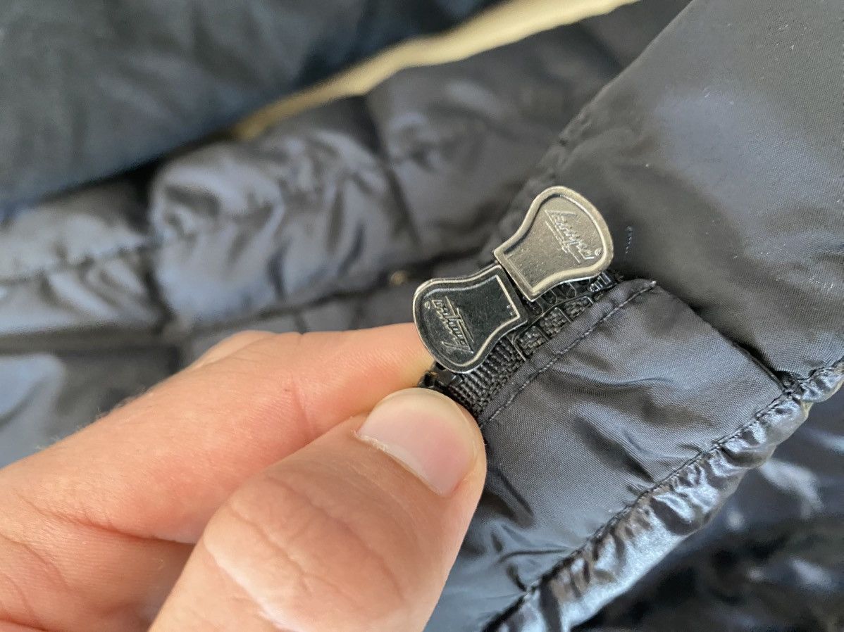 Moncler Moncler Down Jacket Black Patch Blais Giubbotto Size US L / EU 52-54 / 3 - 7 Thumbnail