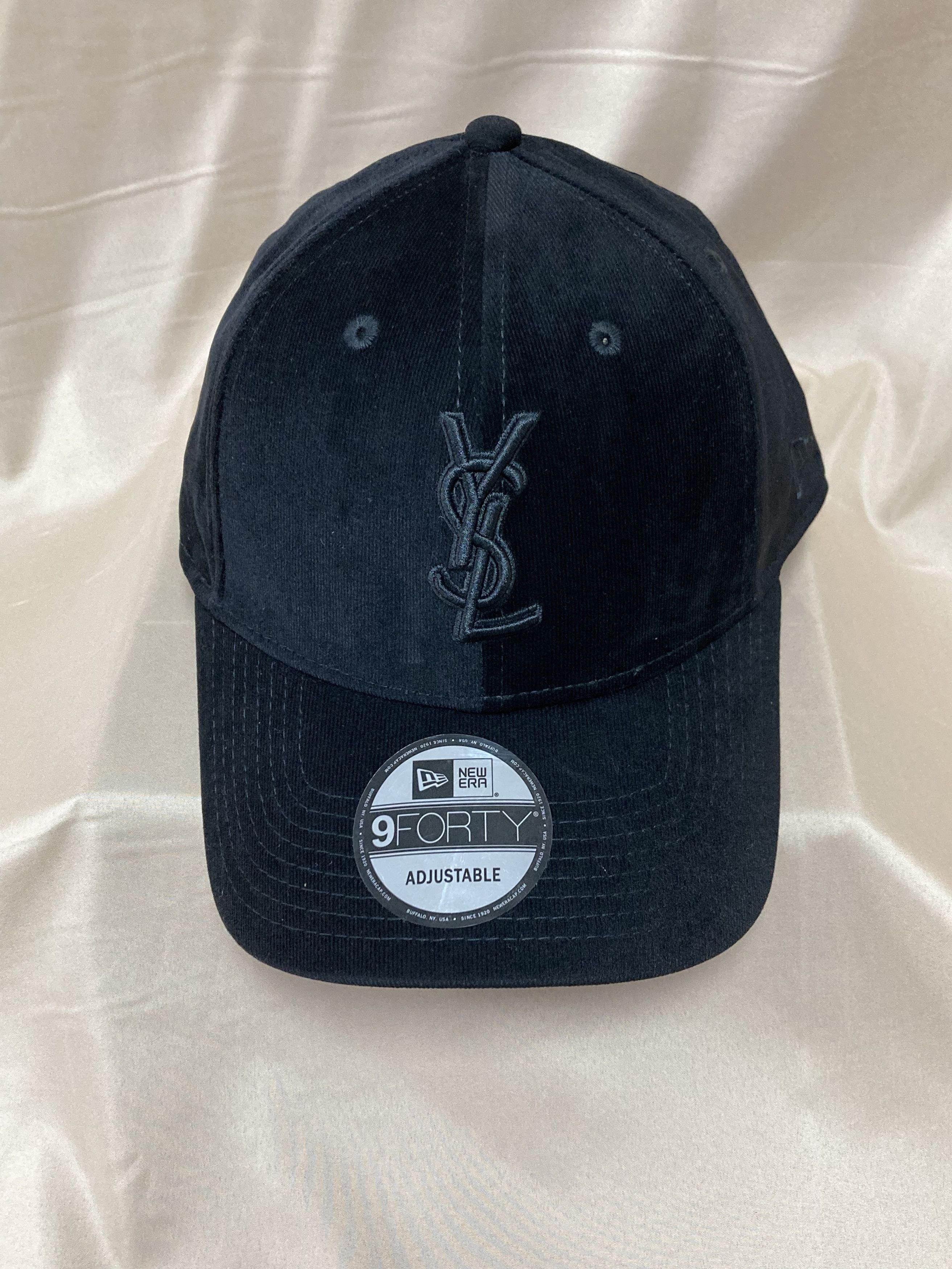 Yves Saint Laurent YSL Sunscreen baseball Corduroy cap Size ONE SIZE - 1 Thumbnail